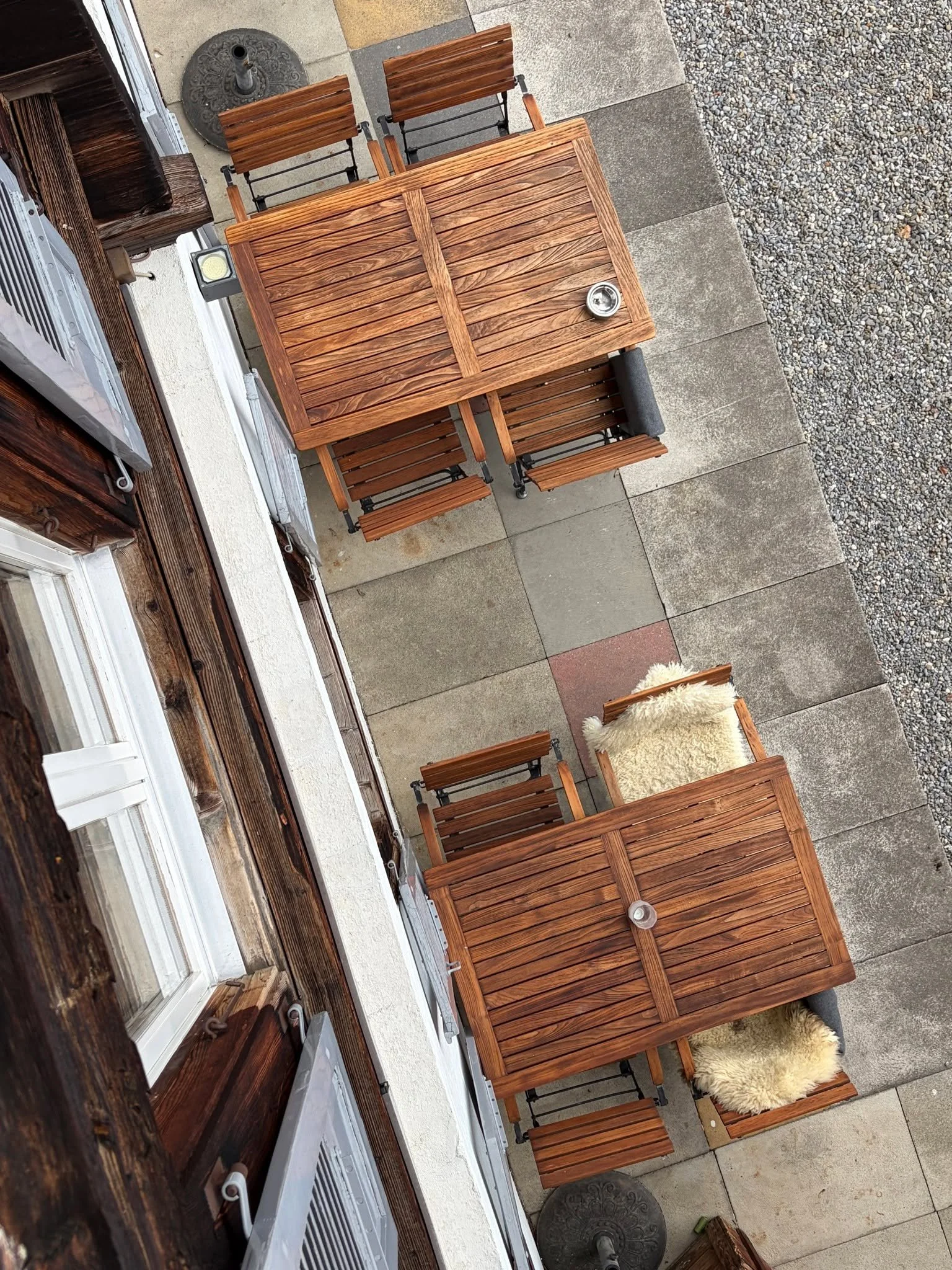 Terrassentage incoming ☀