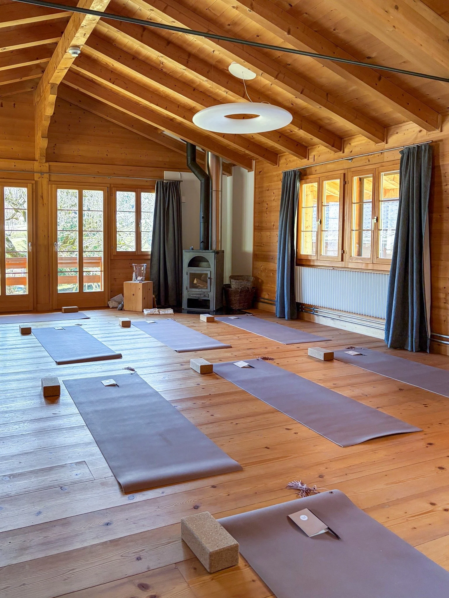 Ein Raum f&uuml;r Stille, Bewegung und neue Energie.