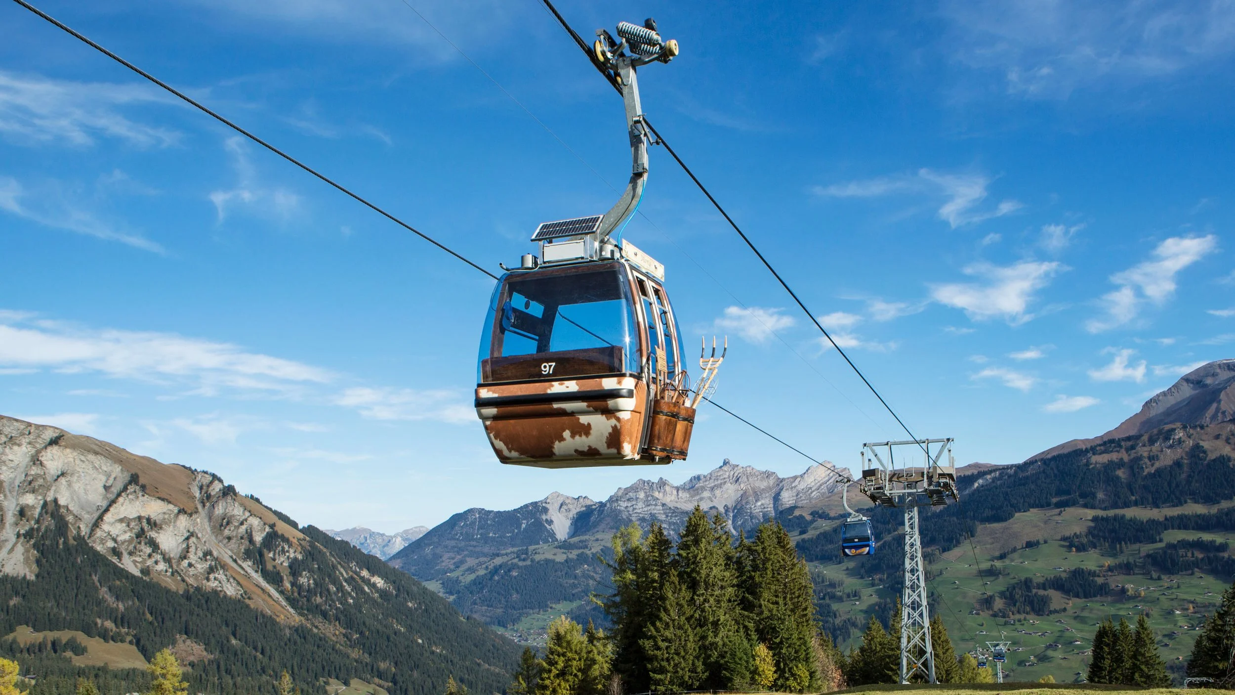 Gratis Bergbahnen in der Lenk Lodge