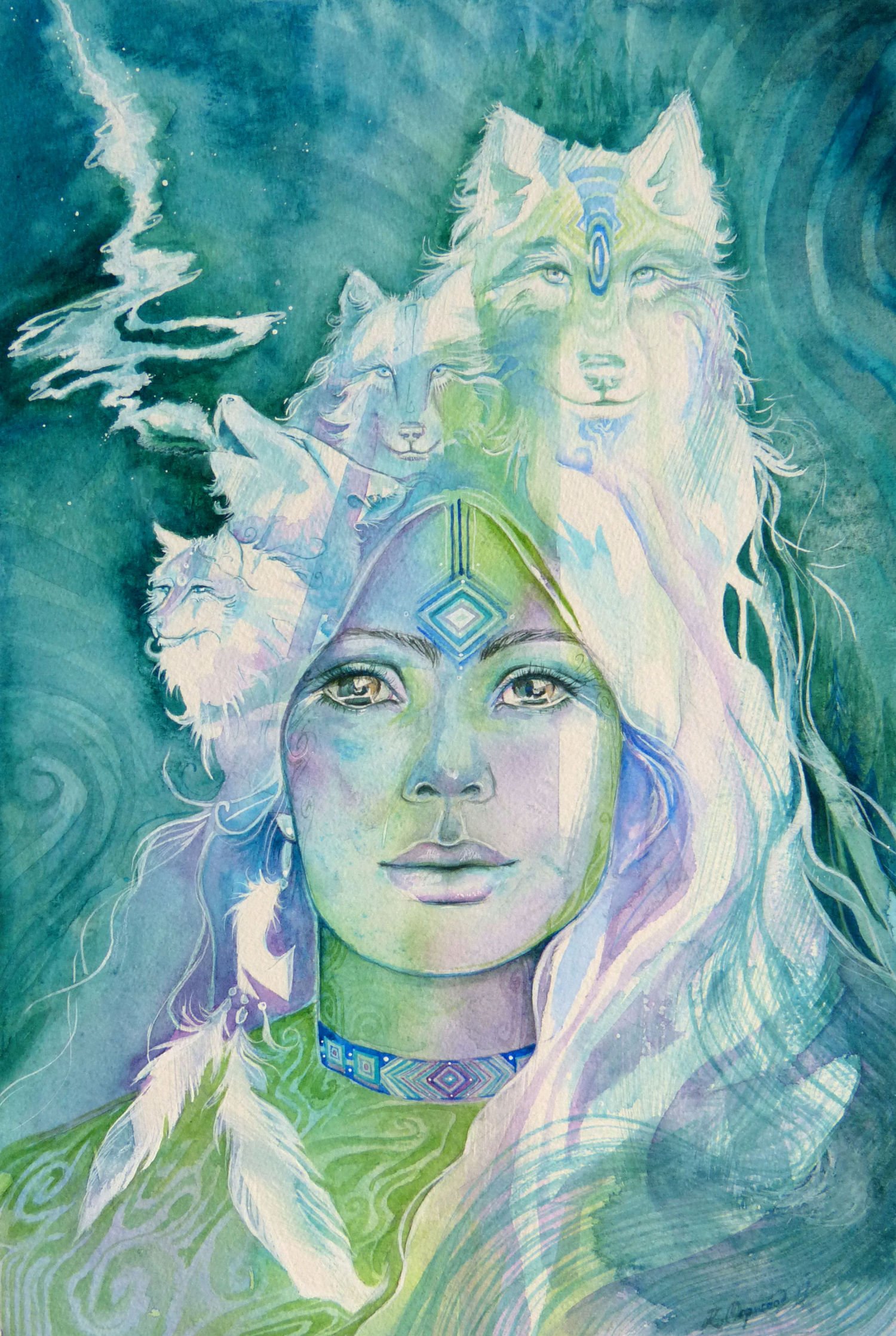 'Wolf Woman Waits' / SB-C039