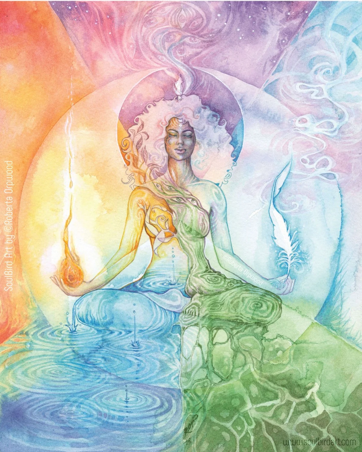 'The Sacred Elements Goddess' / SB-C006
