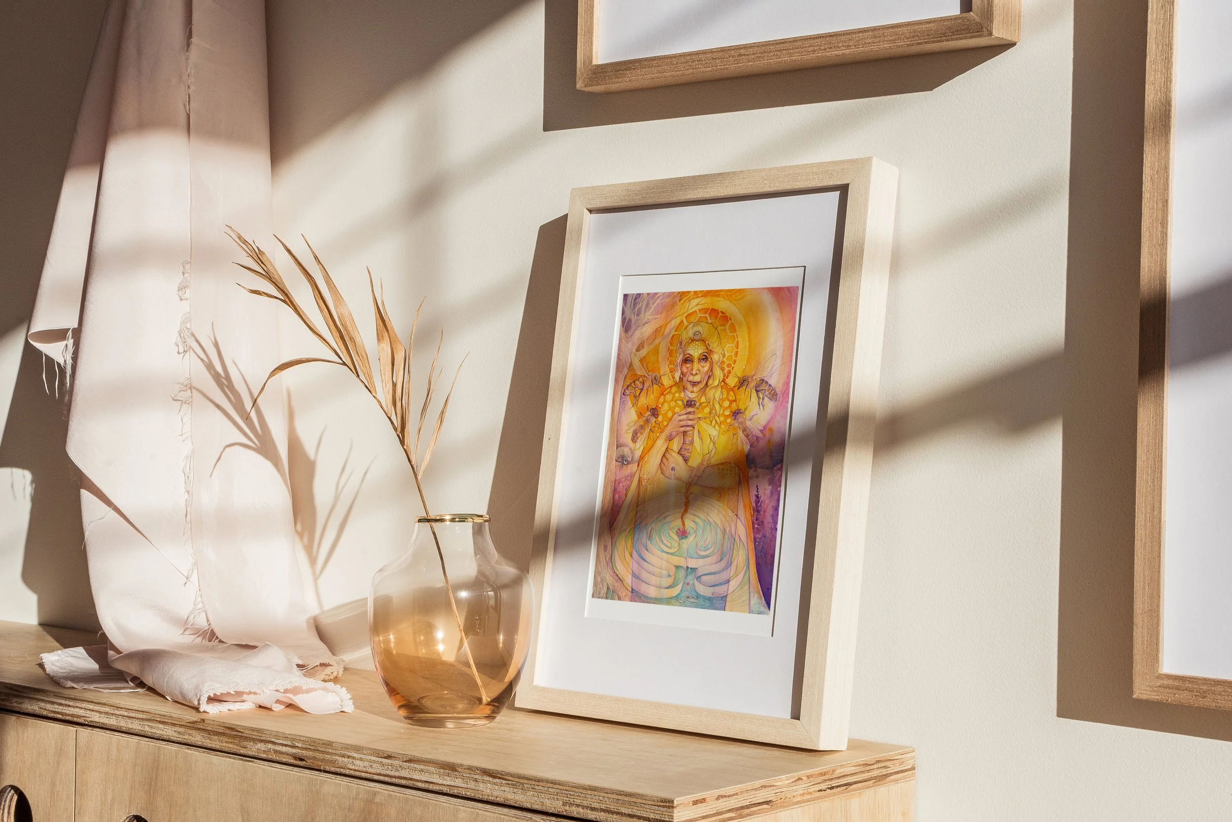 The Art of Framing Sacred Work