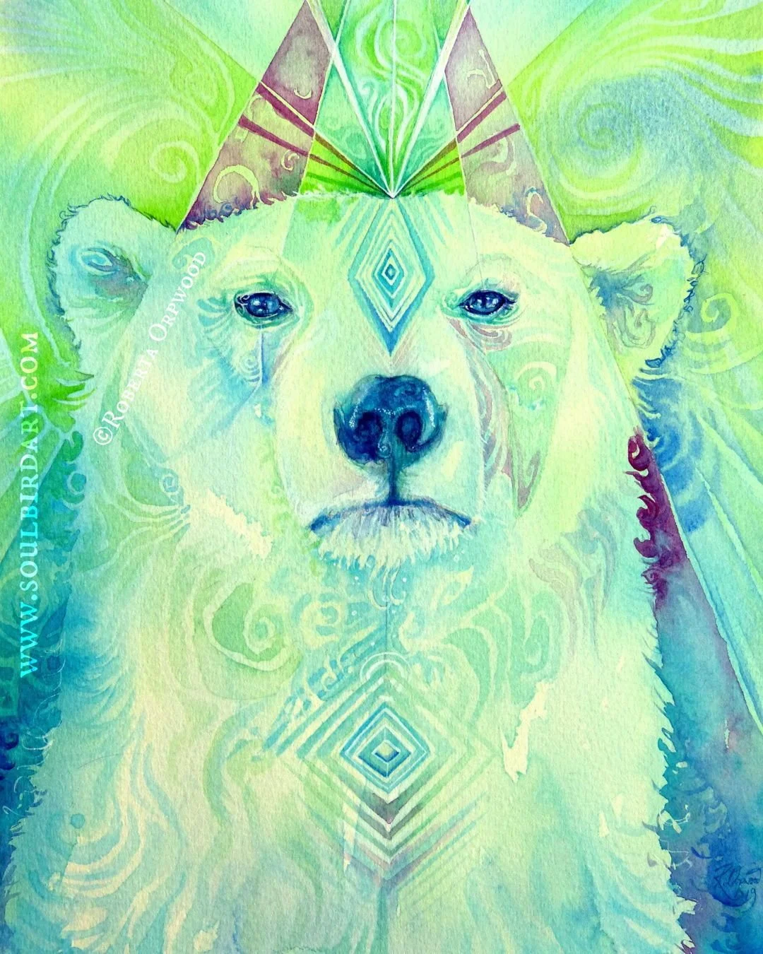 B E A R 💚 W I S E

Shamanic Medicine Paintings by Roberta Orpwood 
@soulbirdart 

#shamanism #shamanicart #spiritanimals #powerretrieval