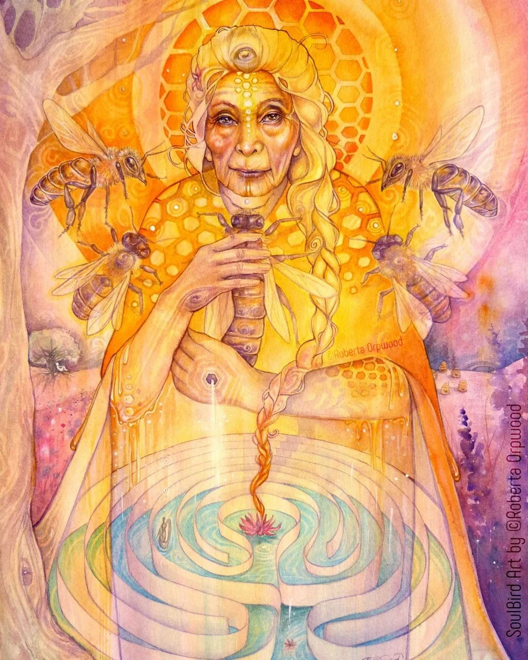 To the Grandmothers I've been blessed to know
and to the ones that are but distant memories
Lost through the forgotten stories
Becoming legends of liminal spaces
within our blood and bone 
with no name, but felt sense.

I thank you for all you loved
