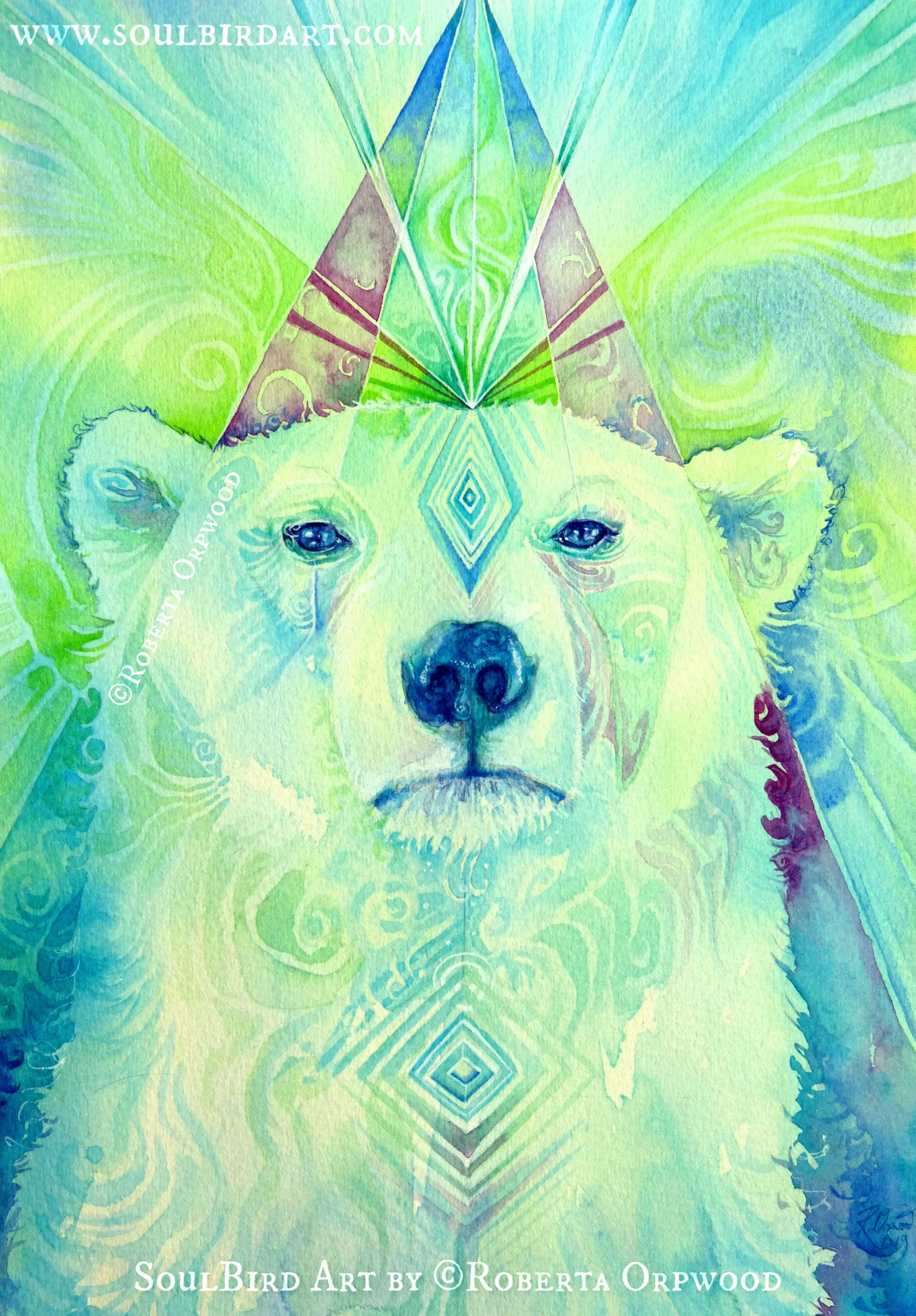 Wise Bear Spirit