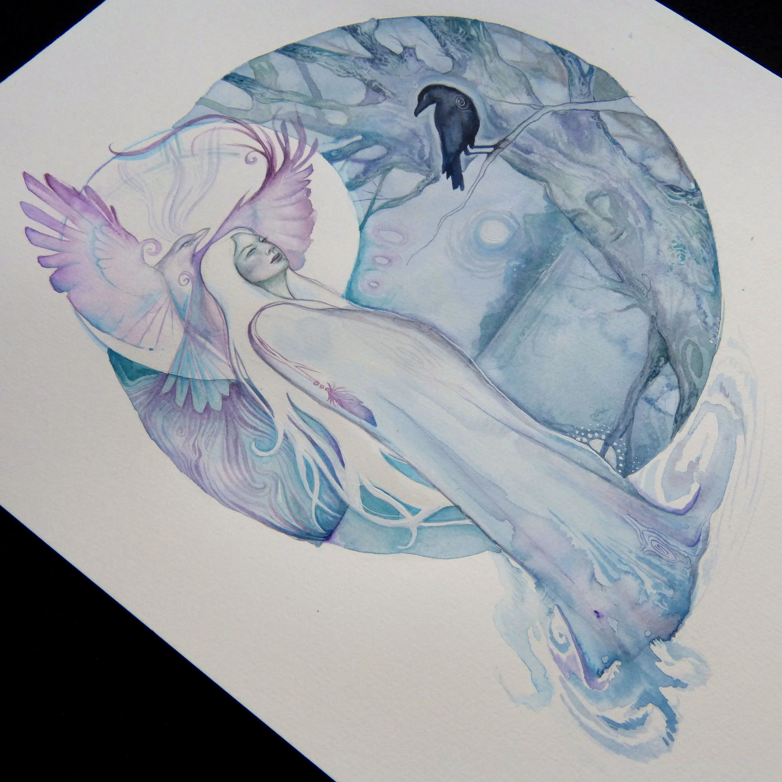 The Messenger - Crow Spirit on side.jpg