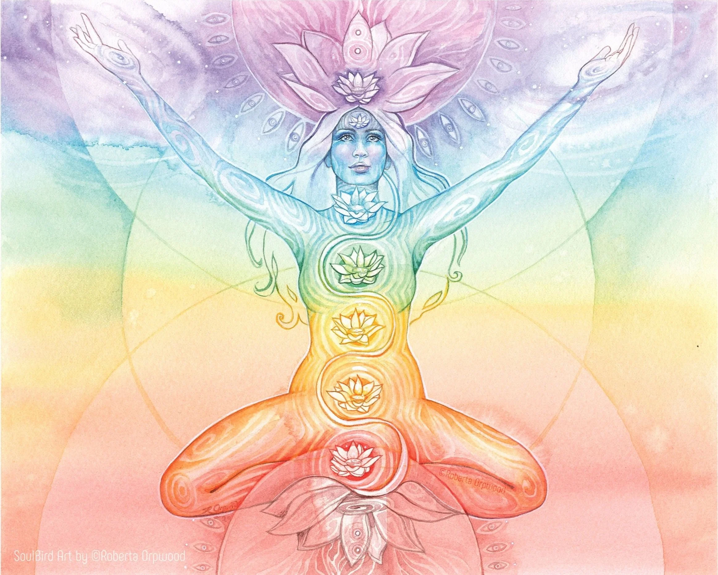 Chakra Medicine Woman