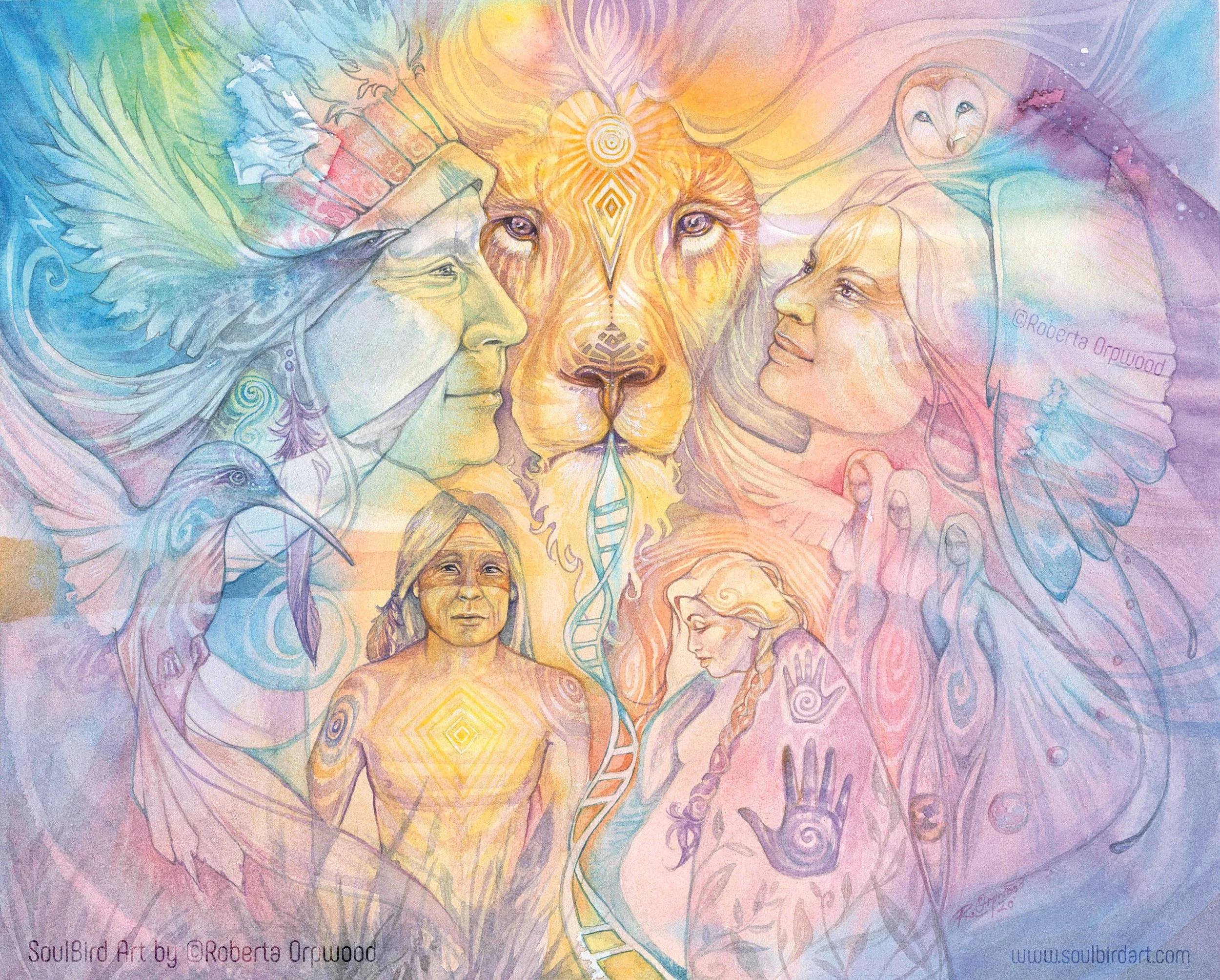 Shamanic Spirit Guides