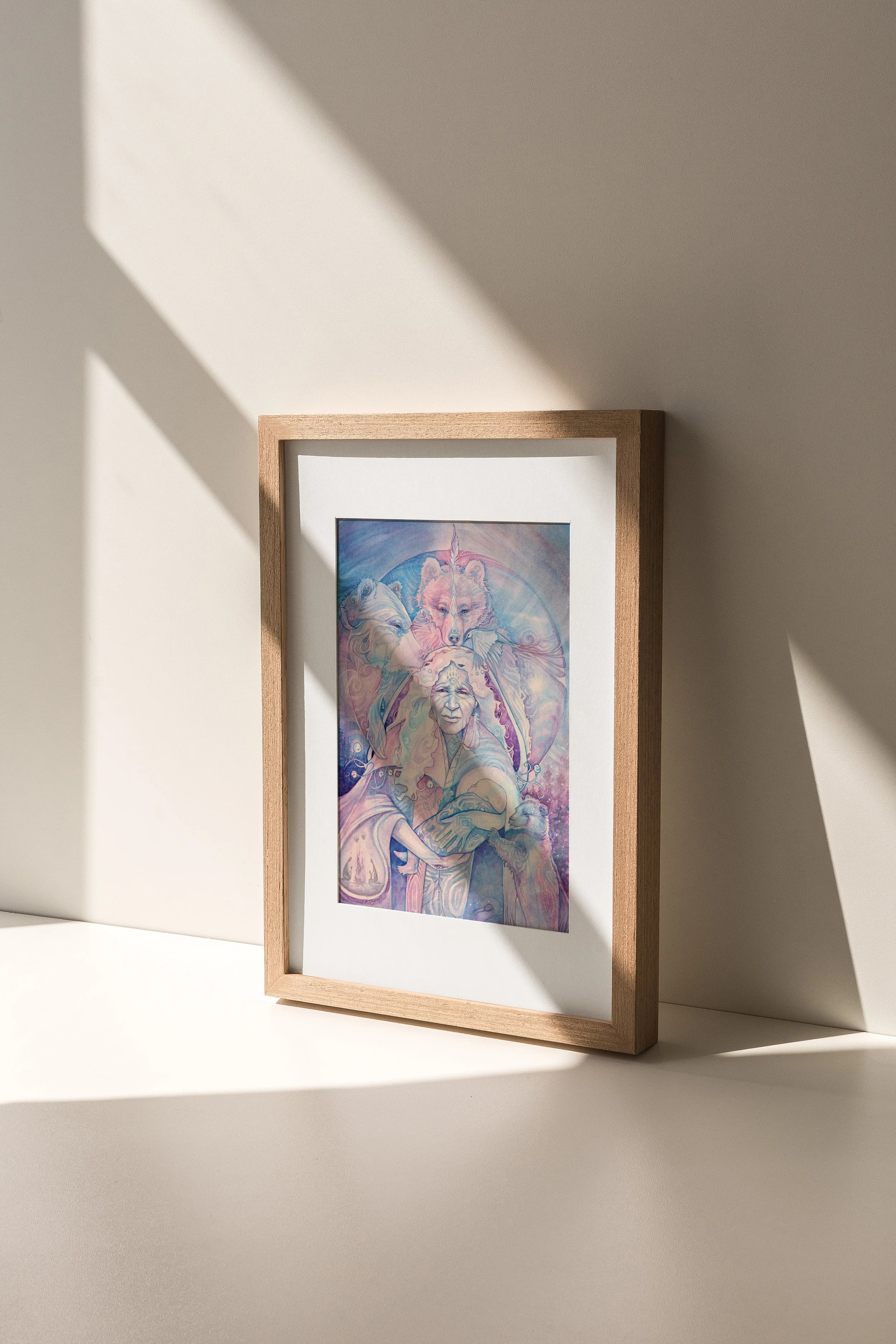 Bear Shaman in frame.jpg