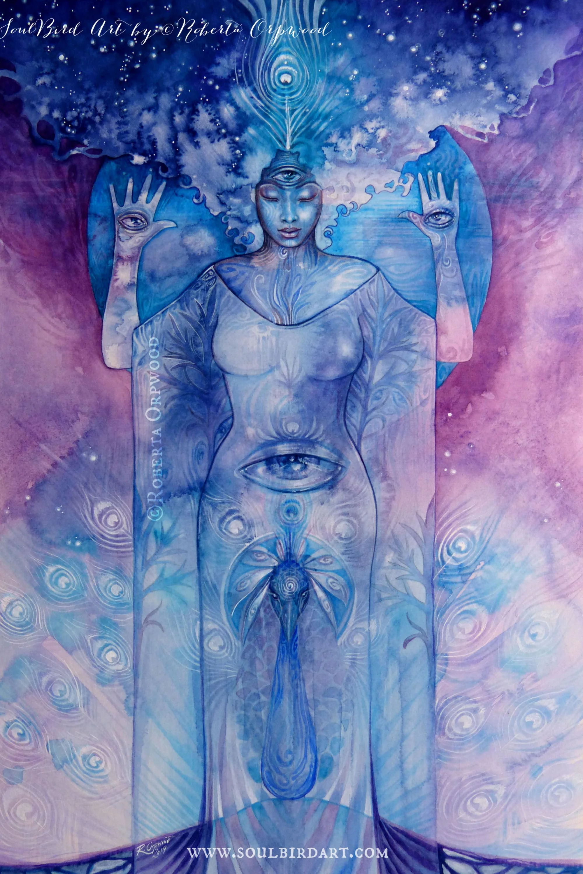 Shamanic Healing - Sacred Third Eye Chakra