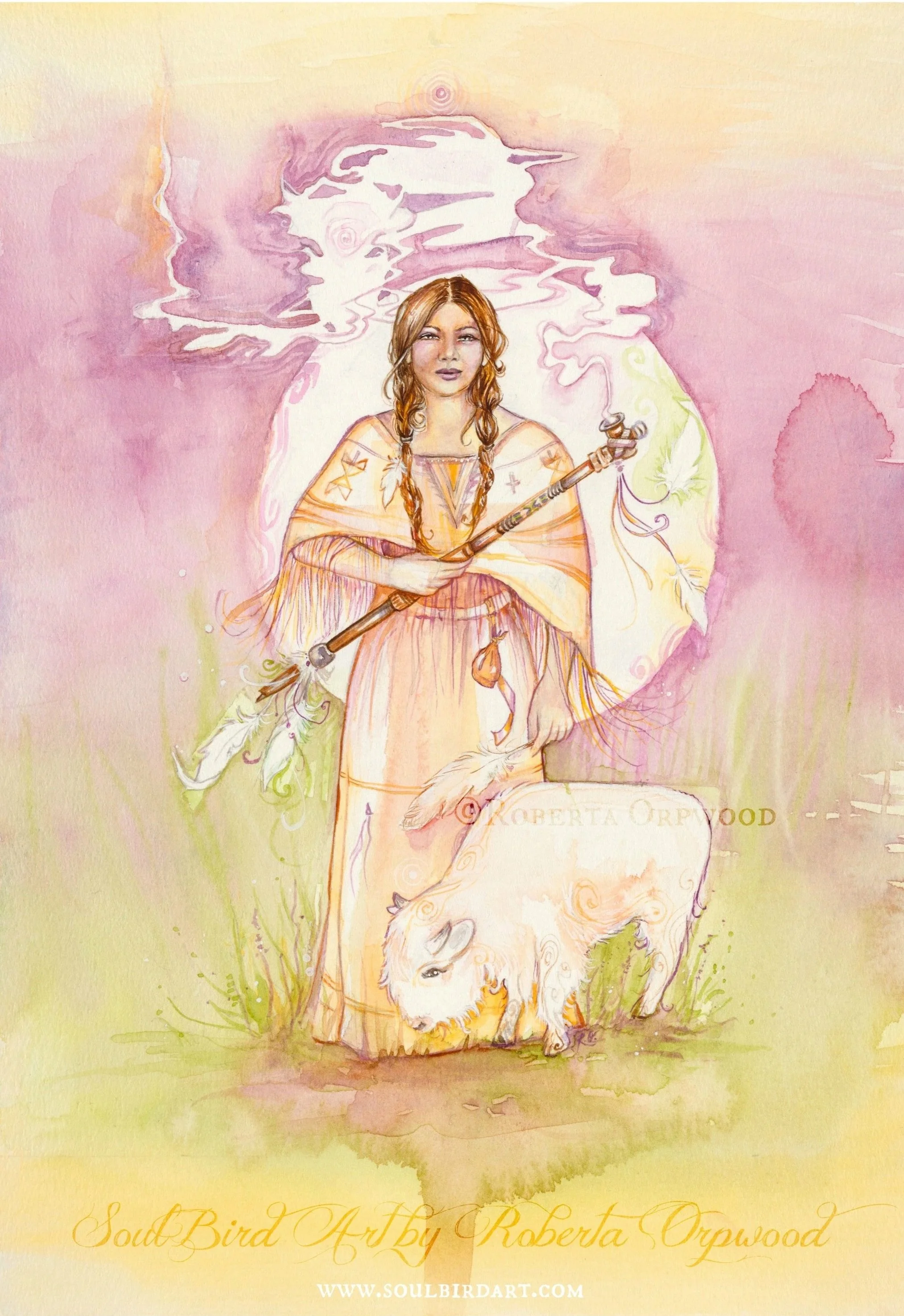 White Buffalo Calf Woman