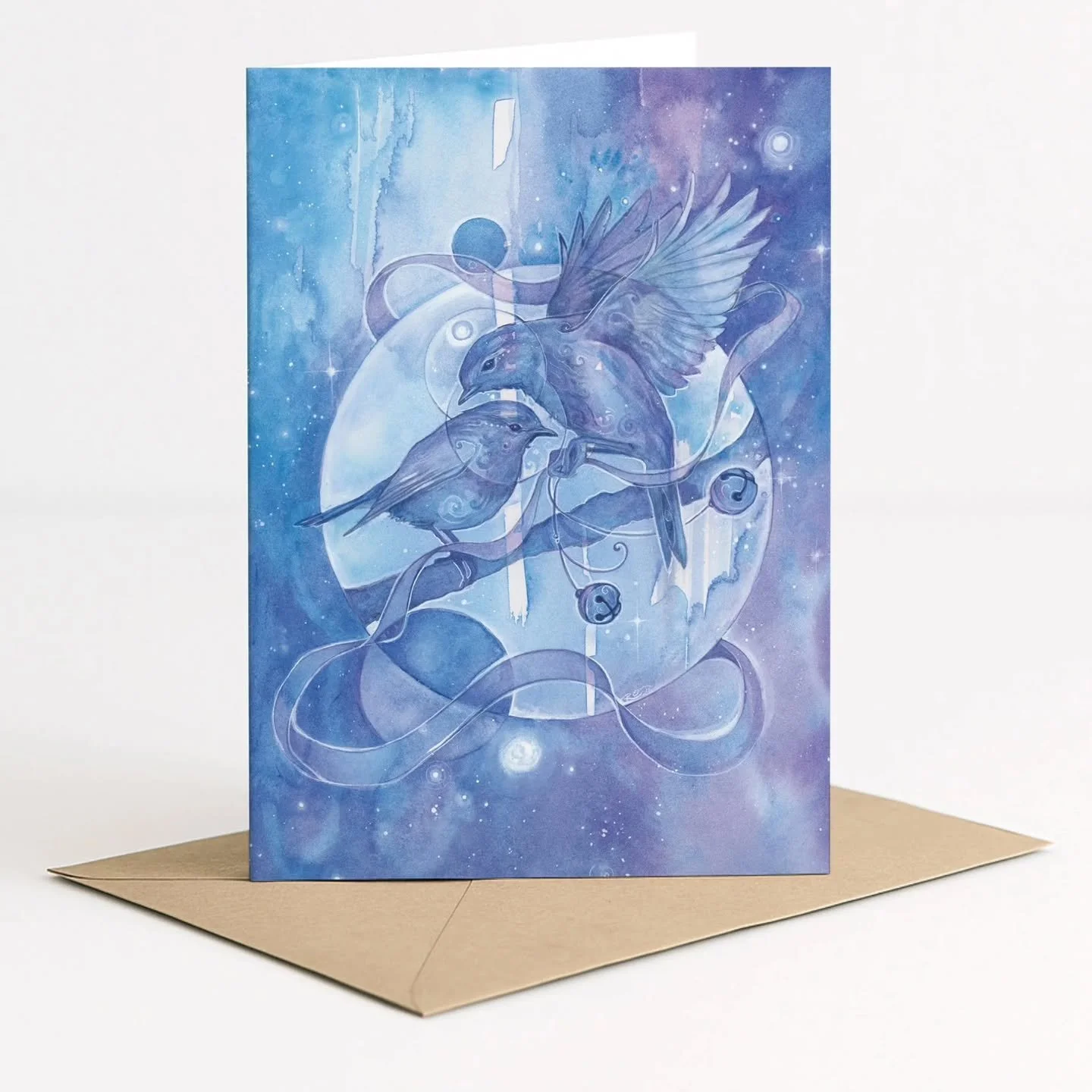 Robins ☆ 

SoulBird Art Greeting Cards printed from the original watercolour painting by Roberta Orpwood