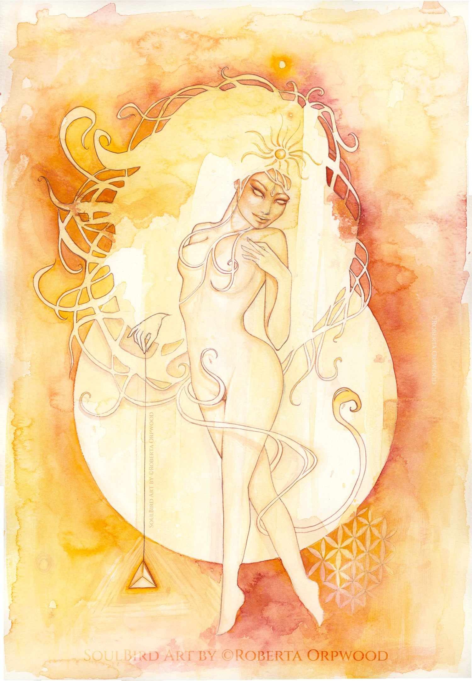 The Goddess of Leo A Fire Element wm.jpg