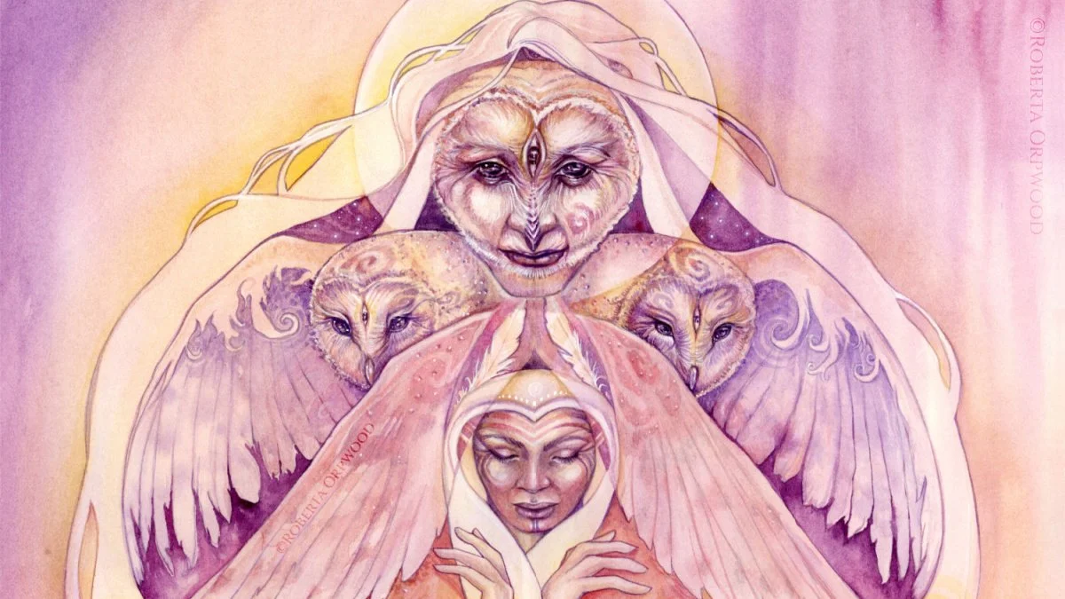 Owl Spirit Wise Wings of Protection by Roberta Orpwood 2wm.jpg