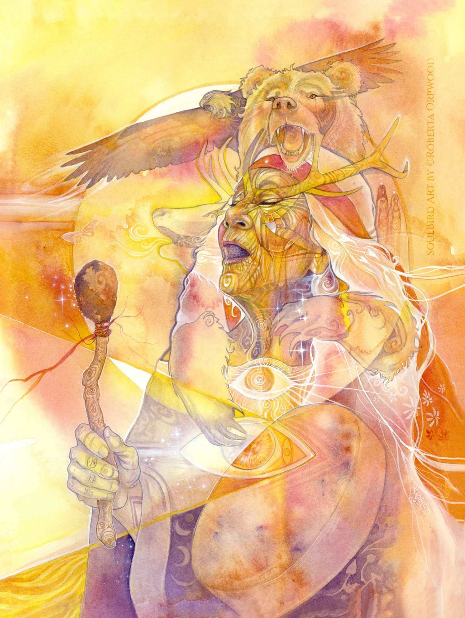 'She Who Returns Power' / SB-C063
