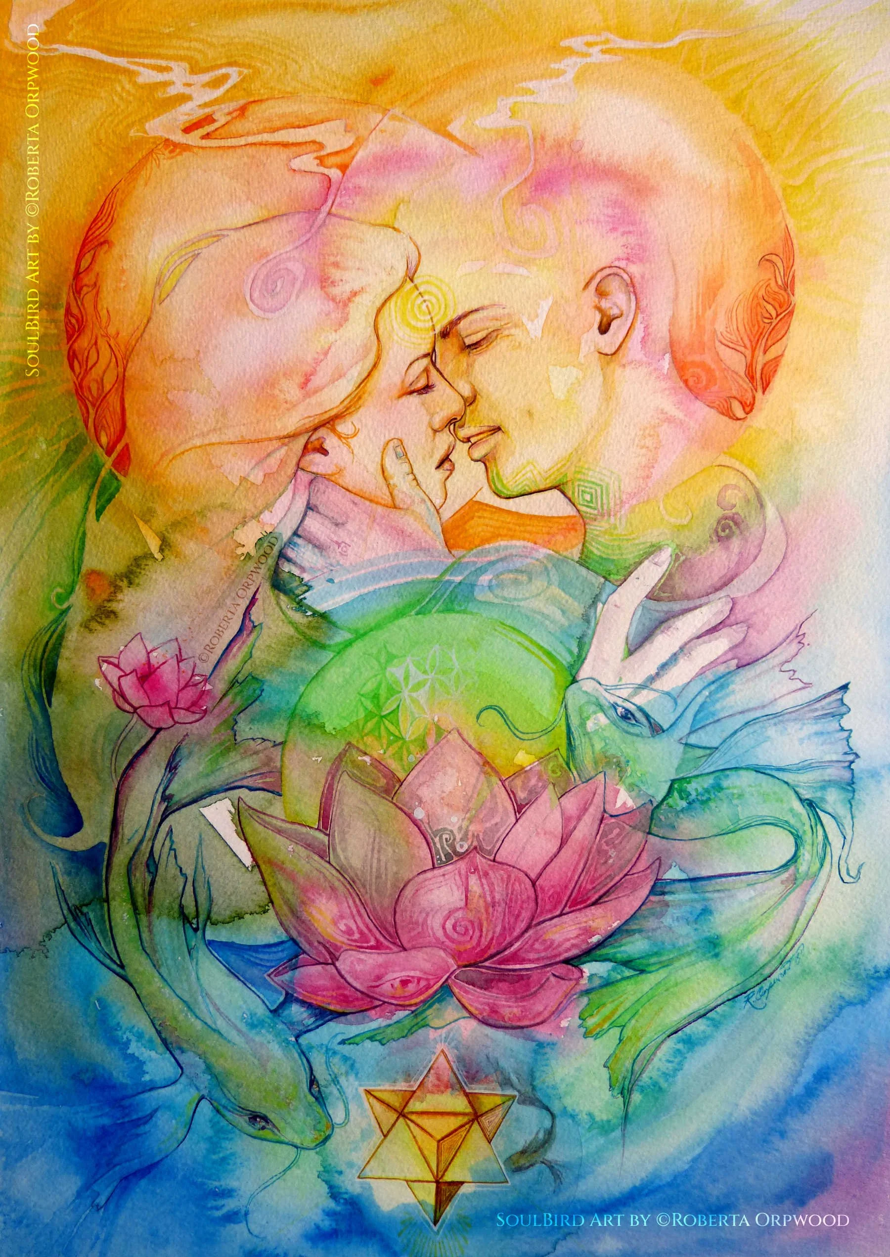 'Let Love Blossom' / SB-C061
