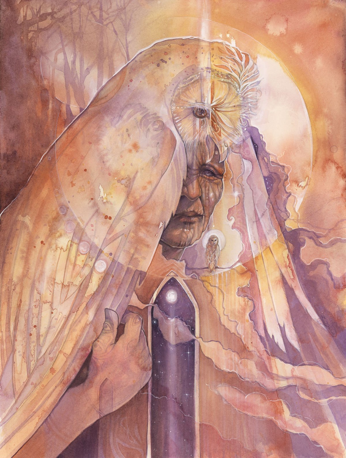 'Dreaming Mother of Moon' / SB-C026