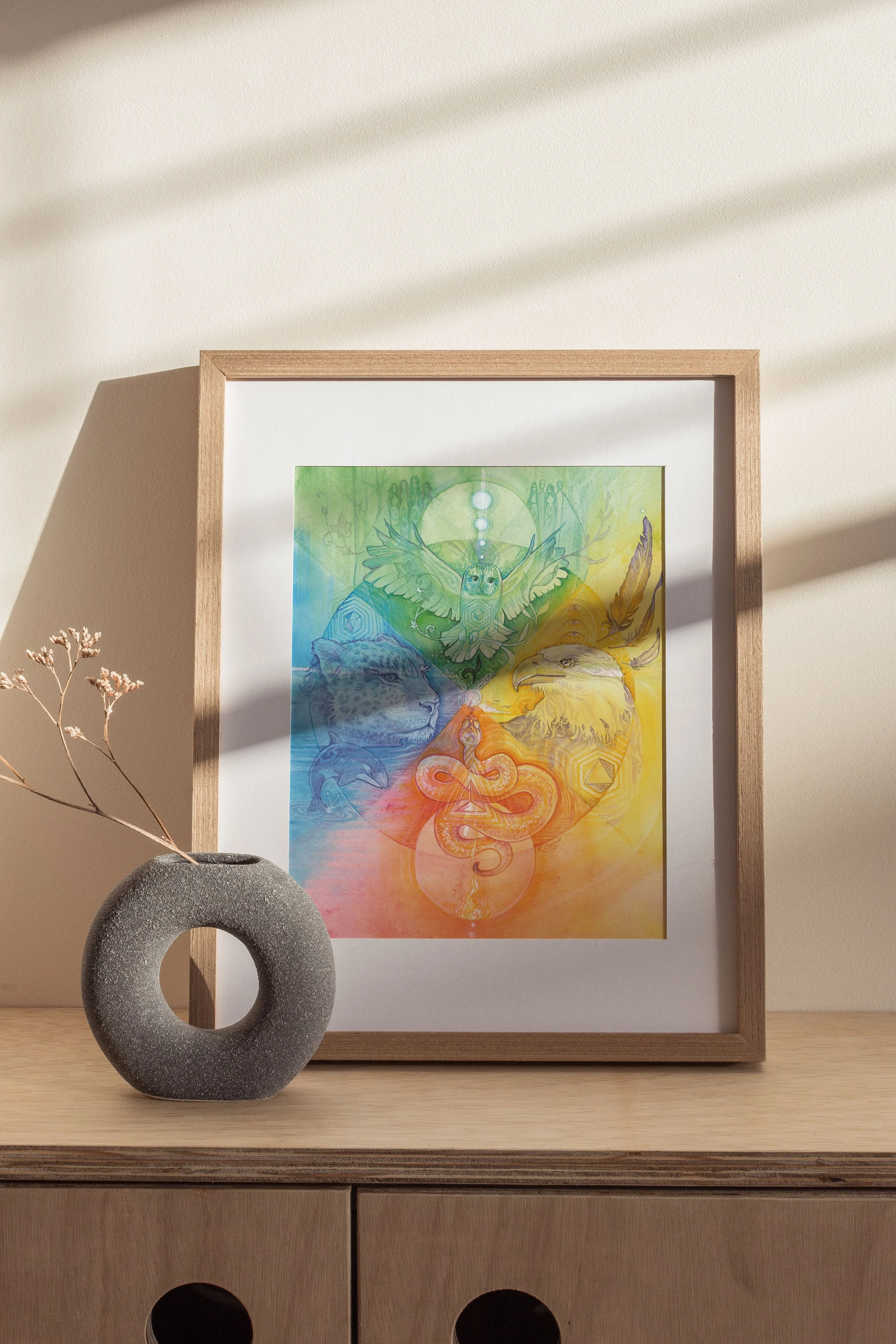 sacred direction with grey round vase.jpg