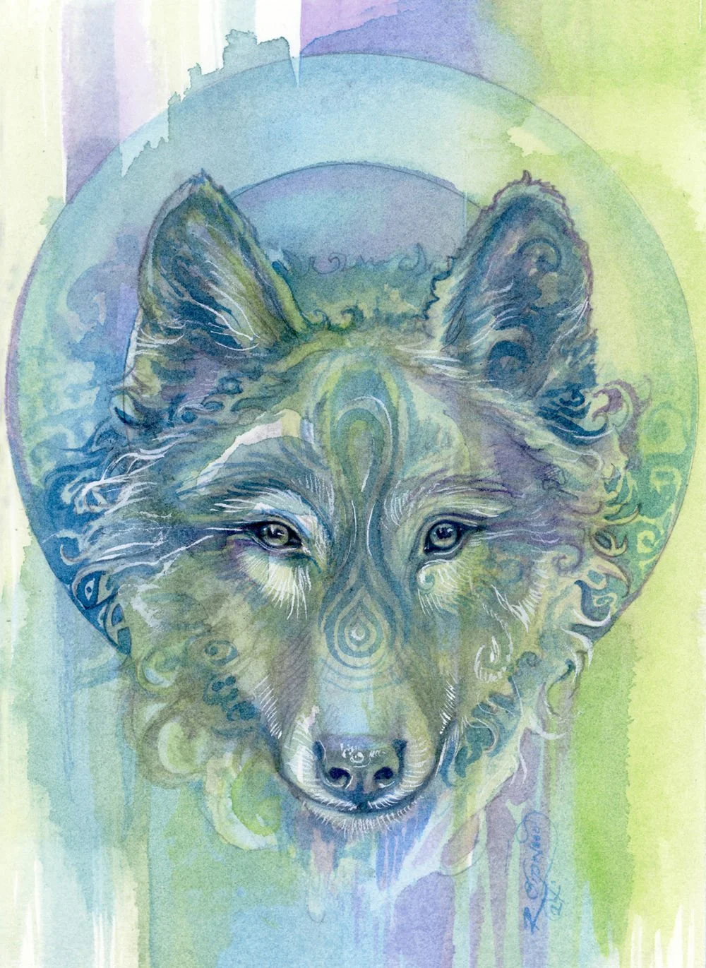 'Wolf Spirit' / SB-C045
