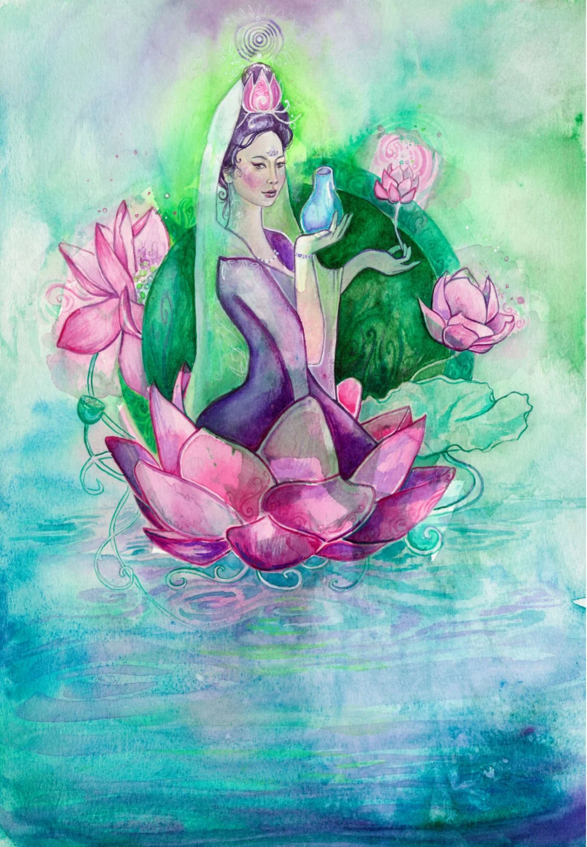 'Quan Yin - Goddess of Compassion' / SB-C005
