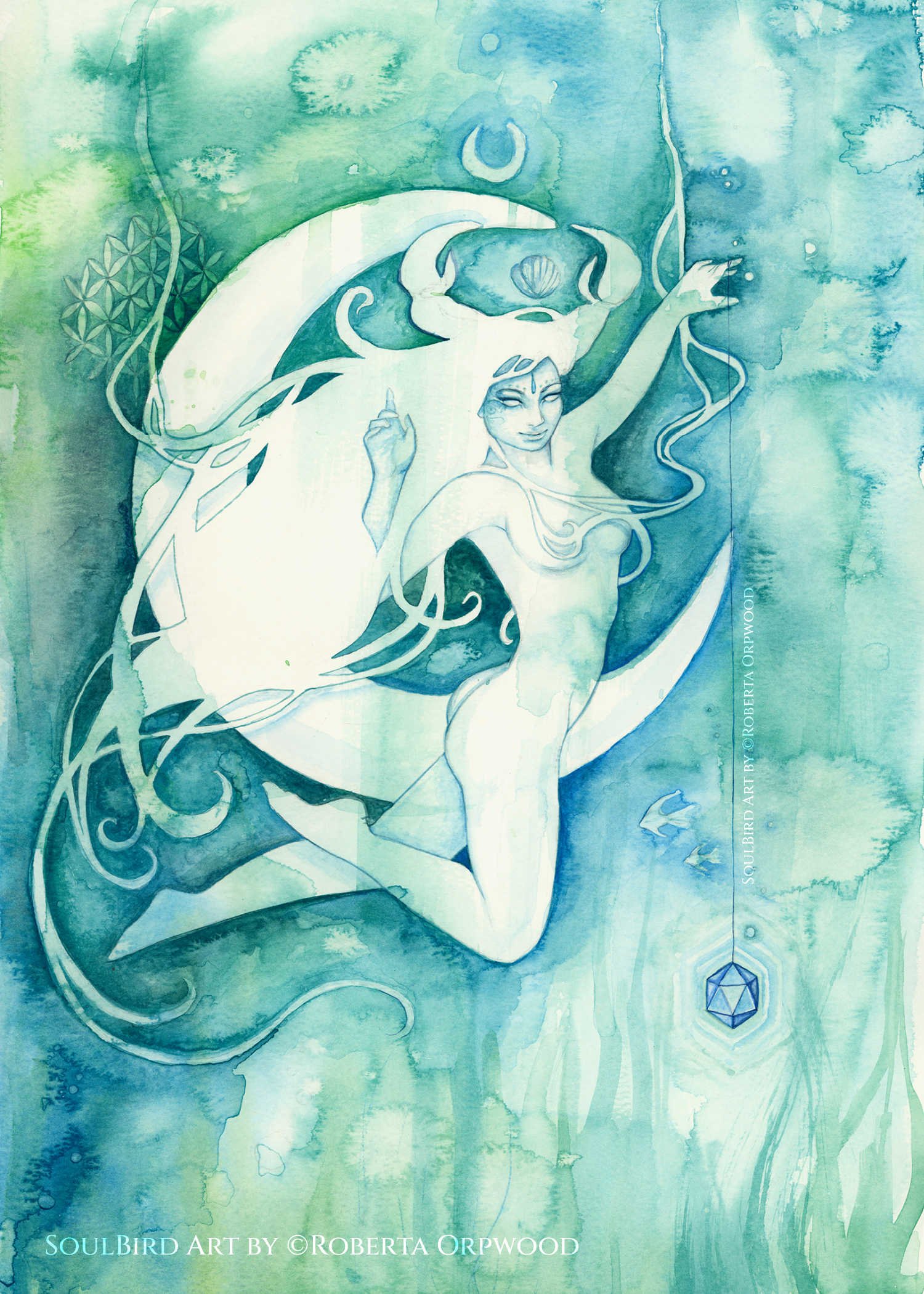 Cancerian Goddess A Water Element by Roberta Orpwood.jpg