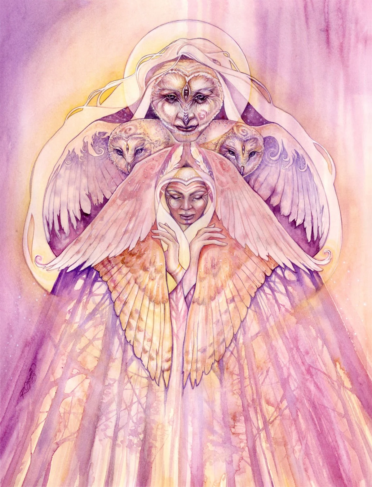 'Wise Wings of Protection' / SB-C031
