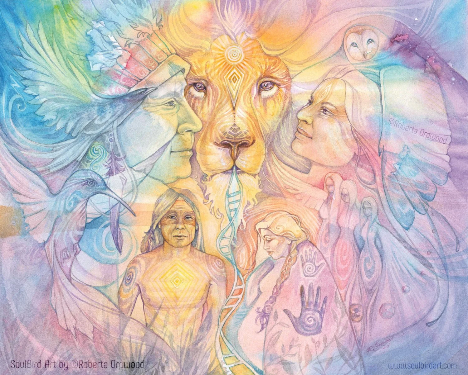 Shamanic Spirit Guides - Tutelary Spirits