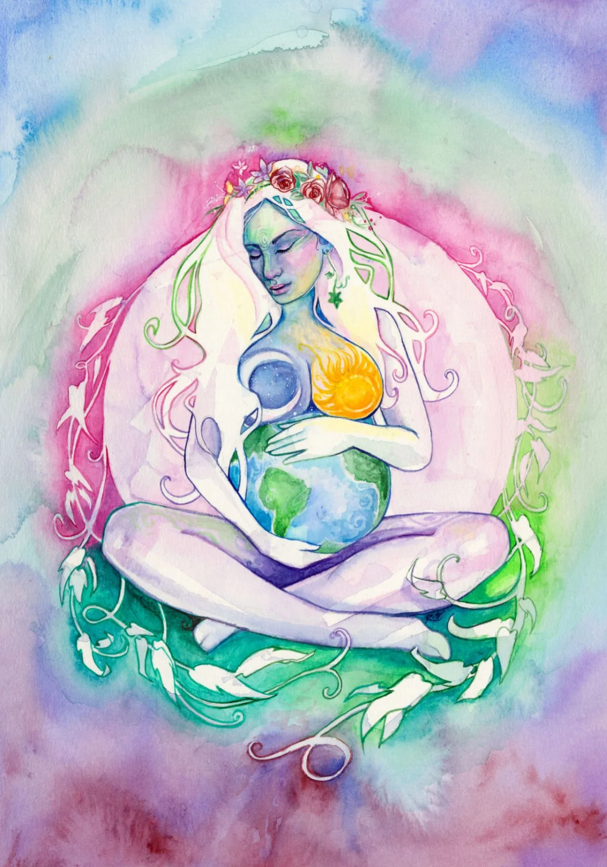 'Earth Mother' /
SB-C022
