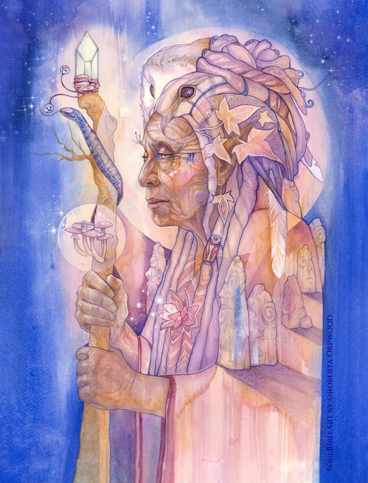 'Earth Medicine Shaman' / SB-C064
