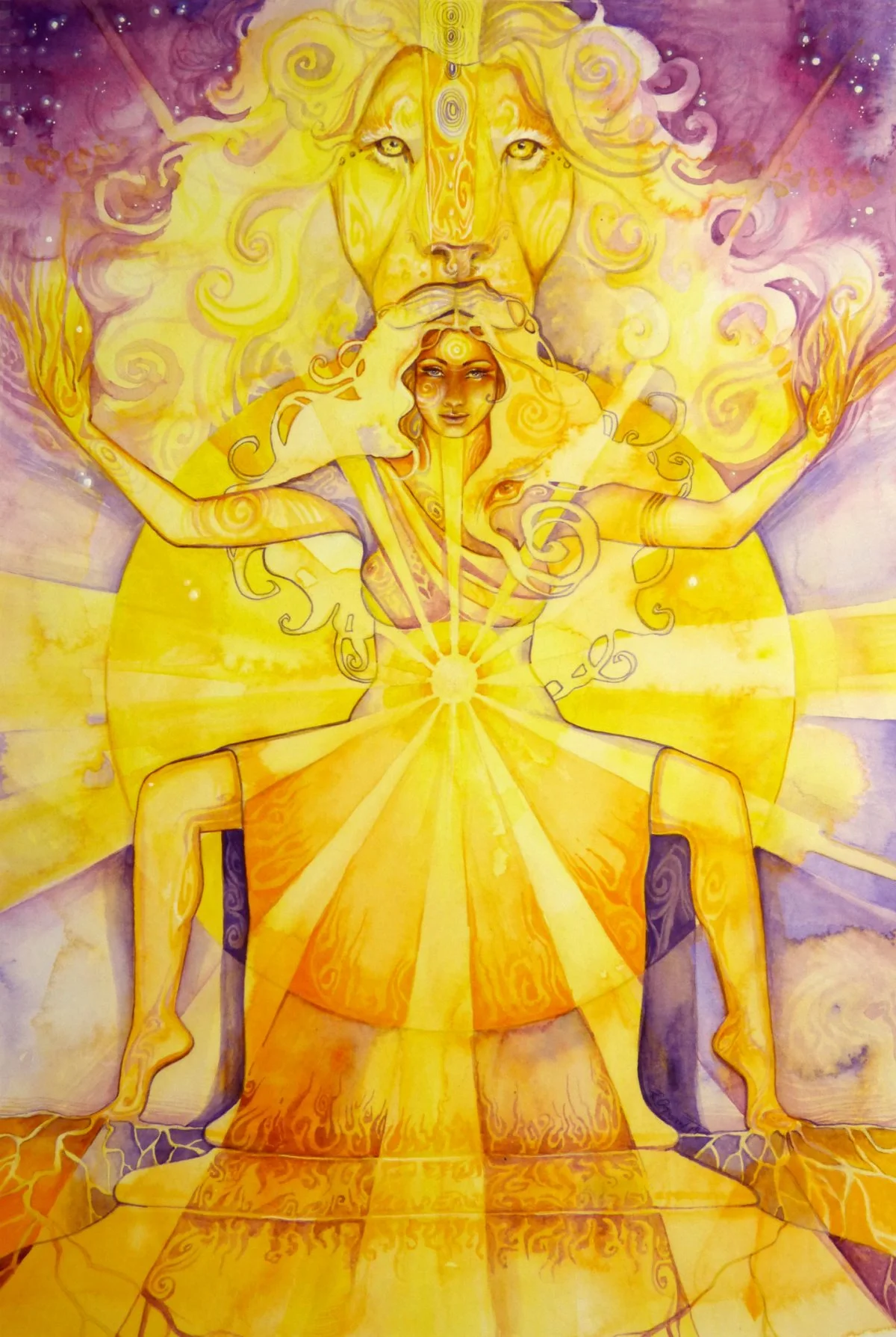 'Sacred Solar Plexus Chakra' / SB-C034