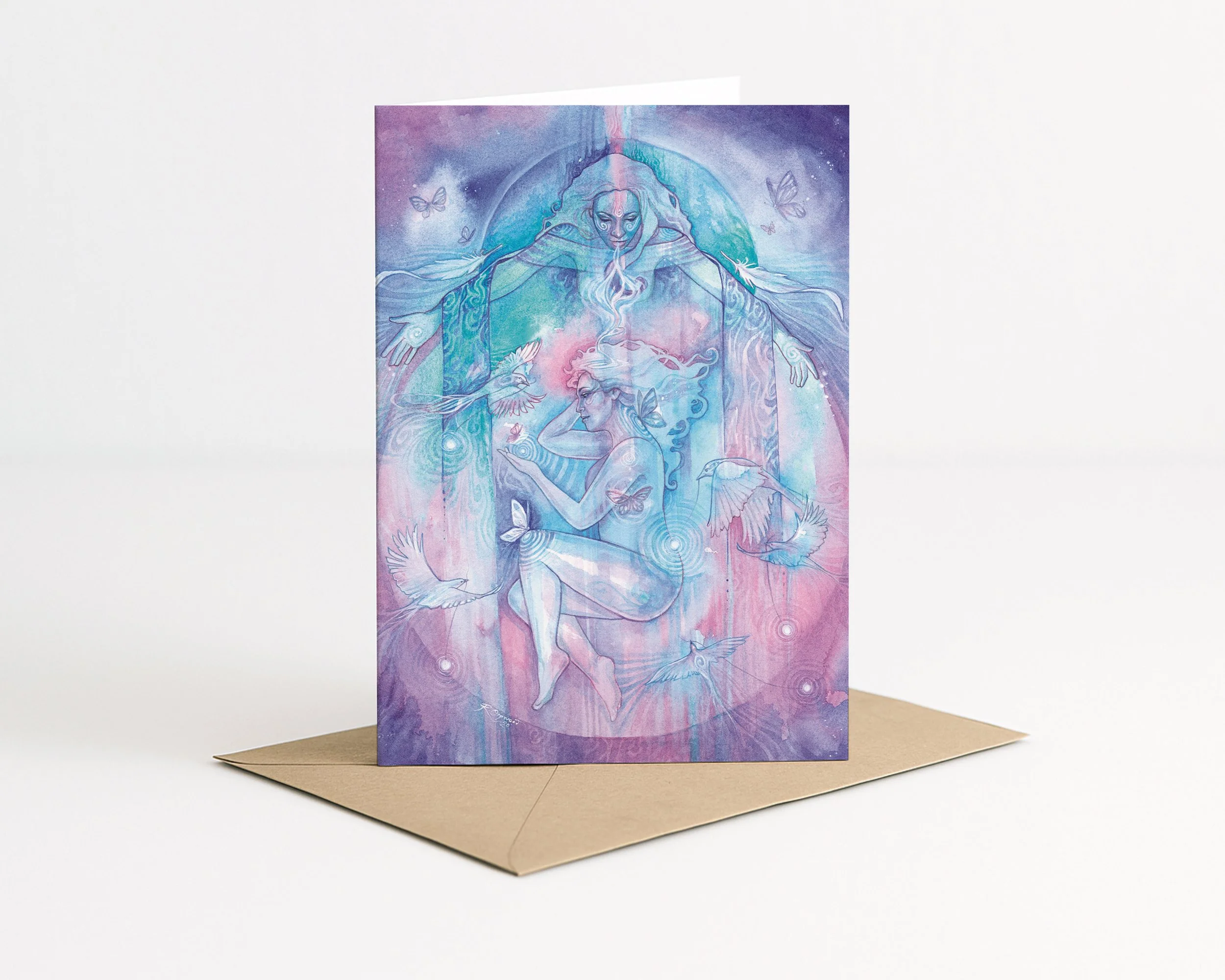 Soul Retrieval Greeting Card