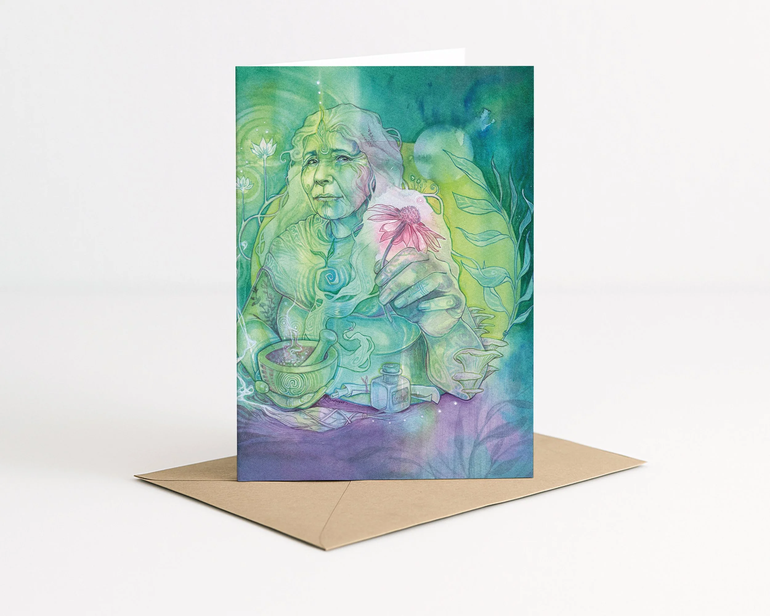 Herbalist Medicine Woman Card scene 1.jpg