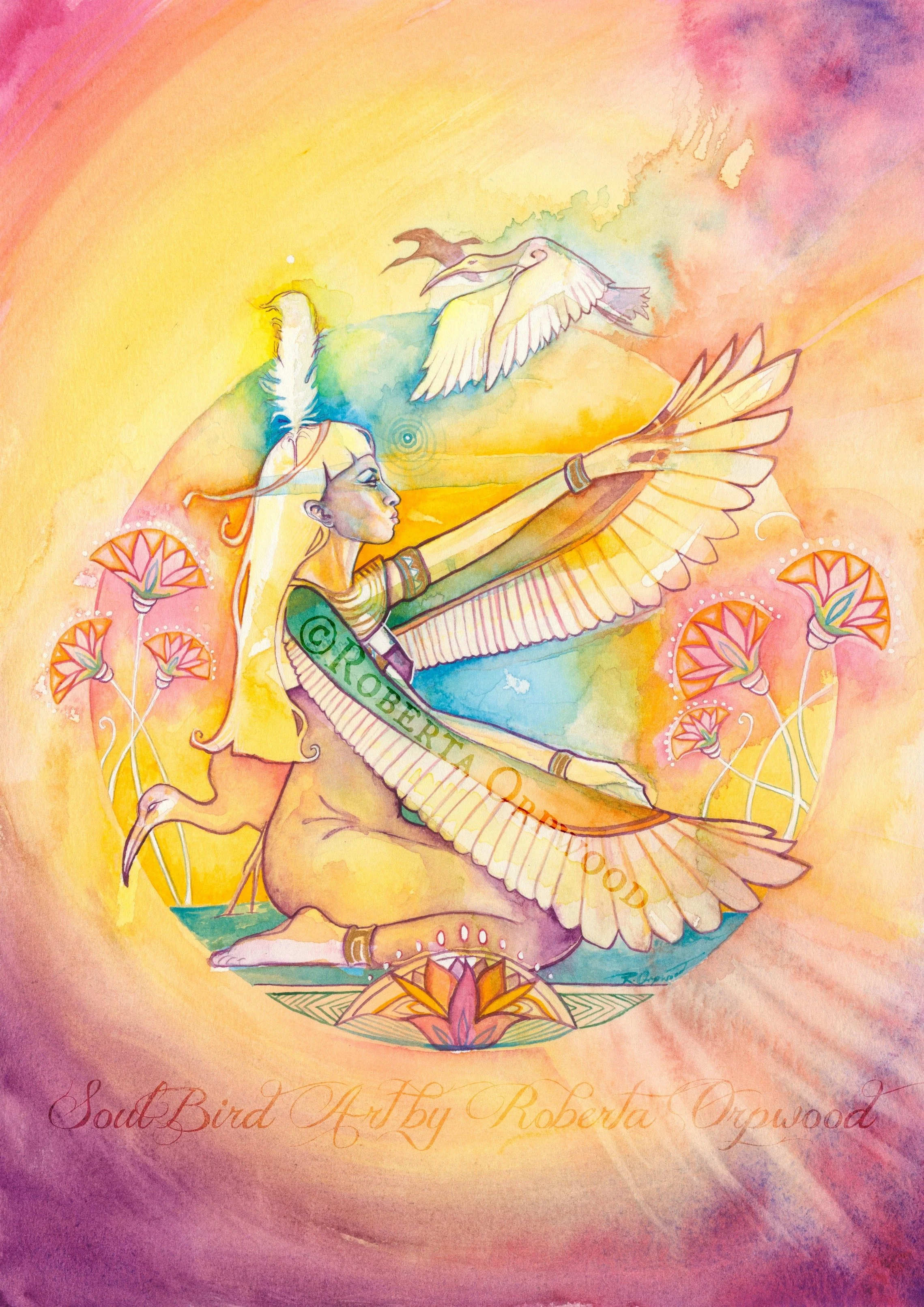 Egyptian Goddess Ma'at