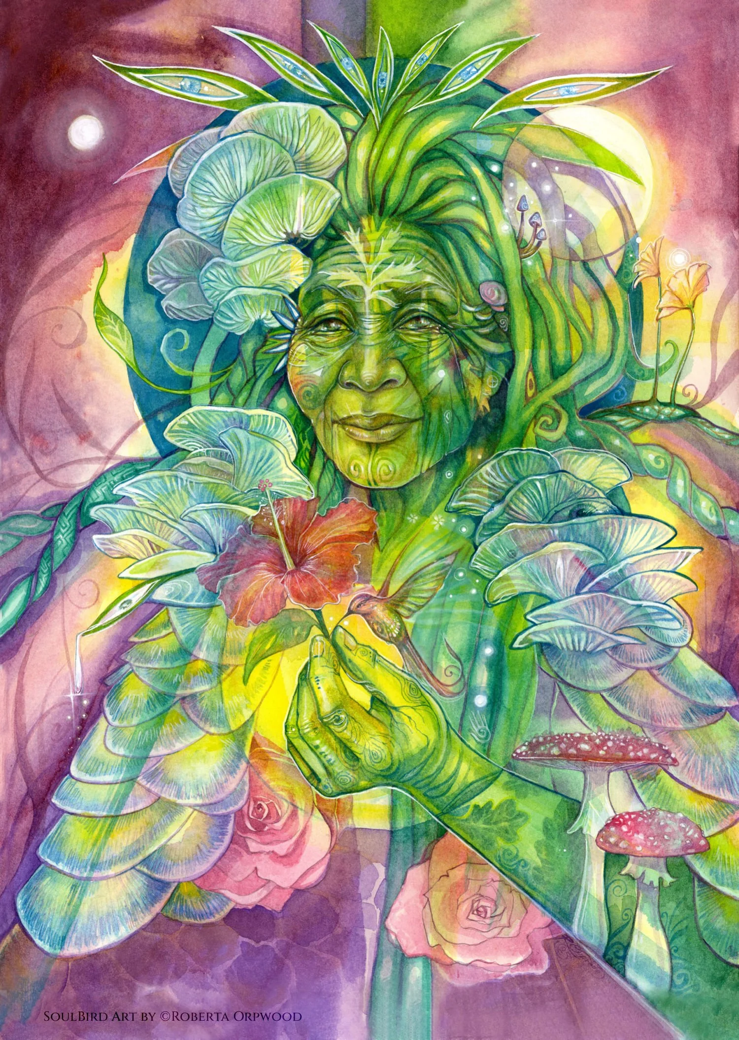 'The Green Woman' / SB-C004