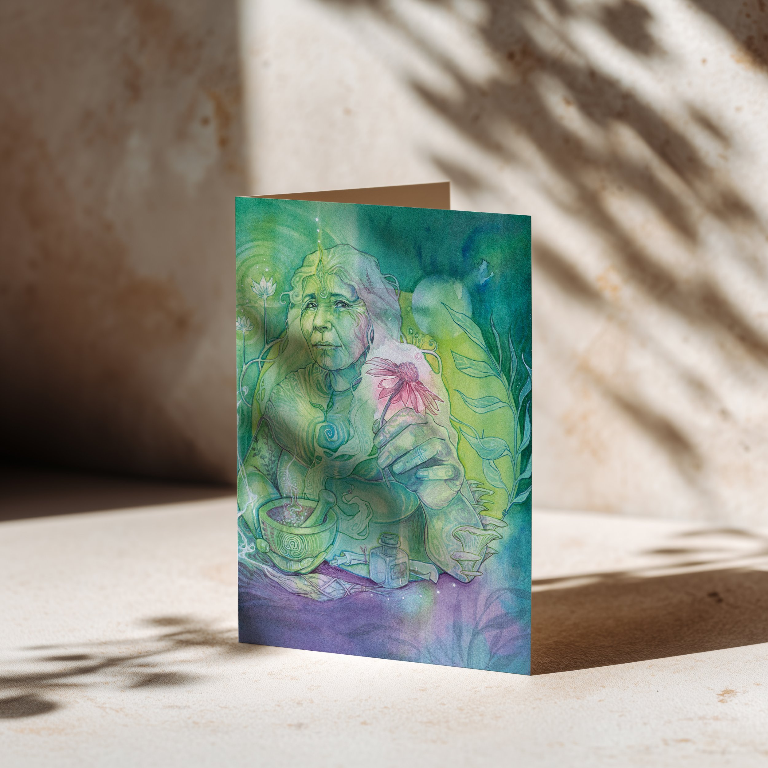 Herbalist Medicine Woman Card scene 3.jpg