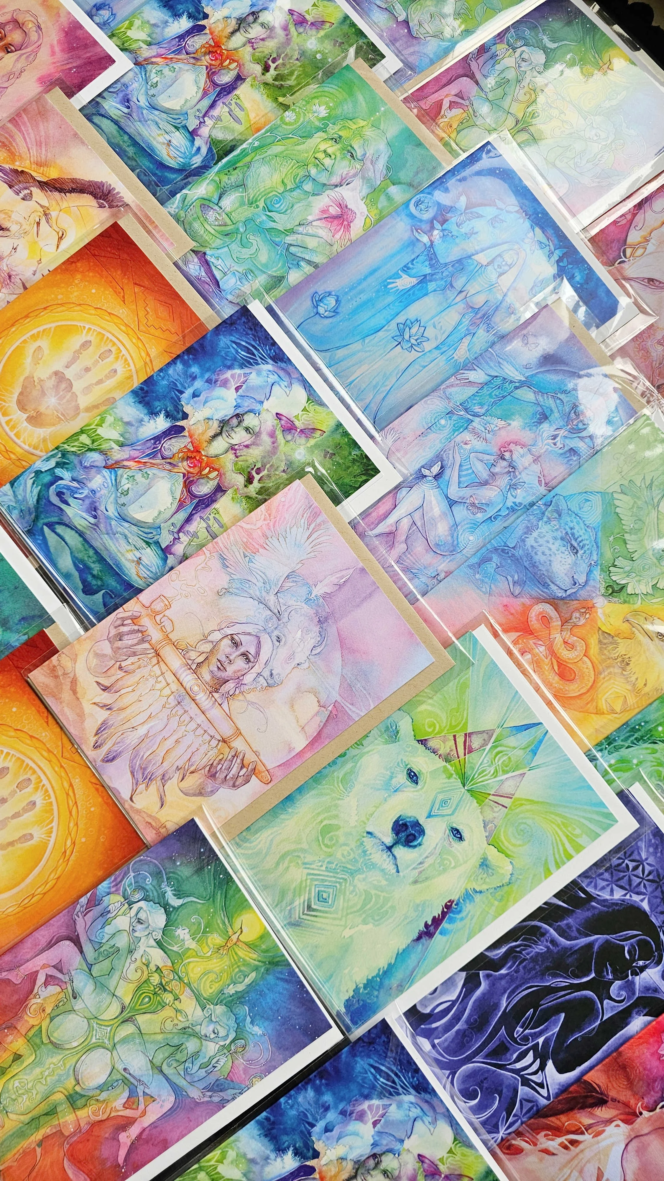 30 Greeting Card Bundle / Assorted Designs, Mixed Multi-card Pack, Envelopes Included