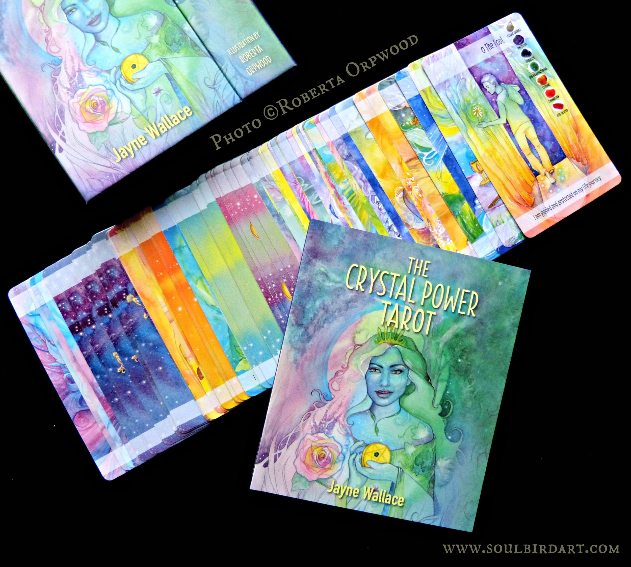 The Crystal Power Tarot – Artist-Signed Deck