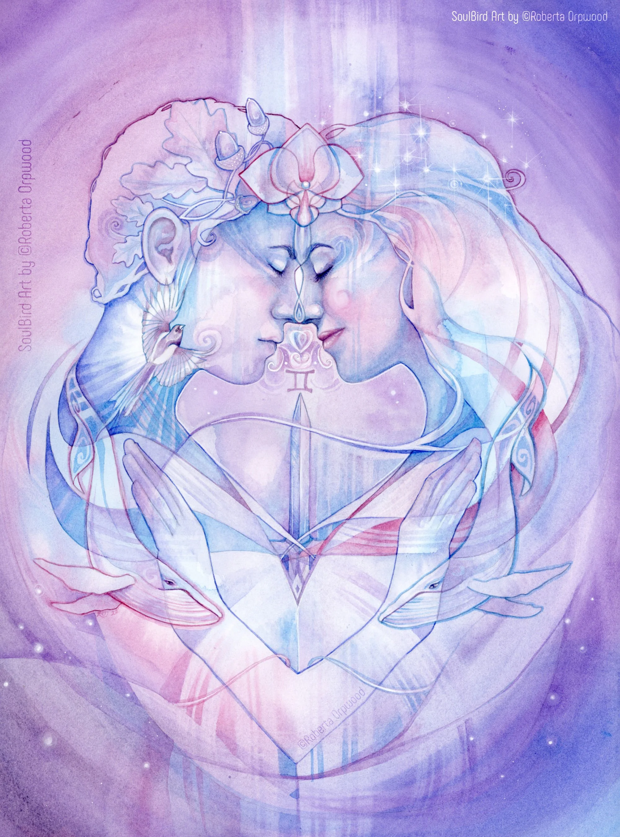'Divine Lovers' / SB-C060
