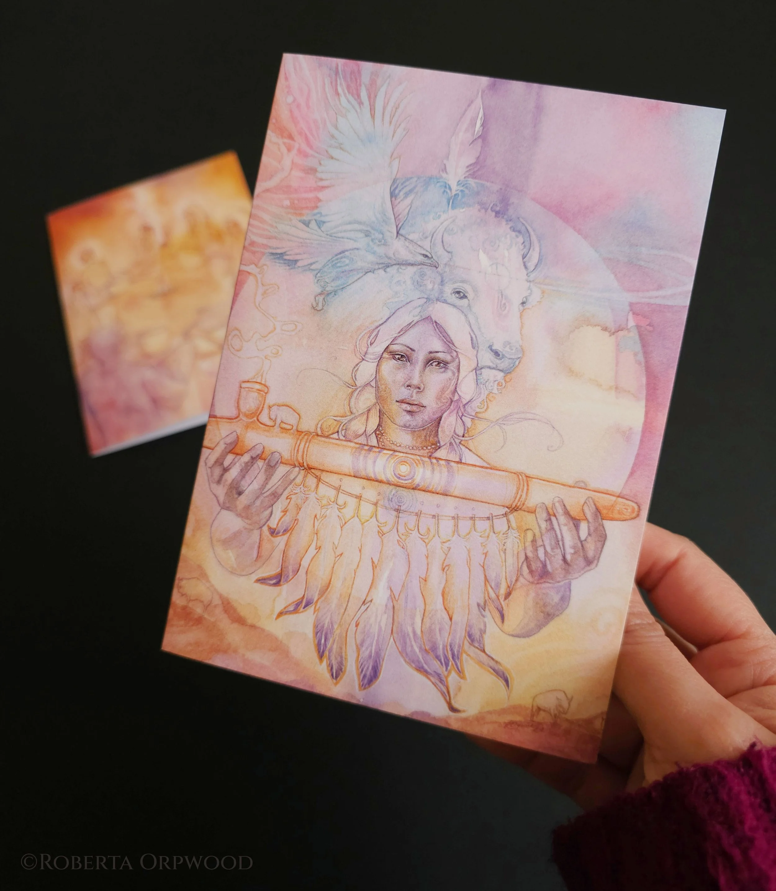 white buffalo card by roberta orpwood.jpg