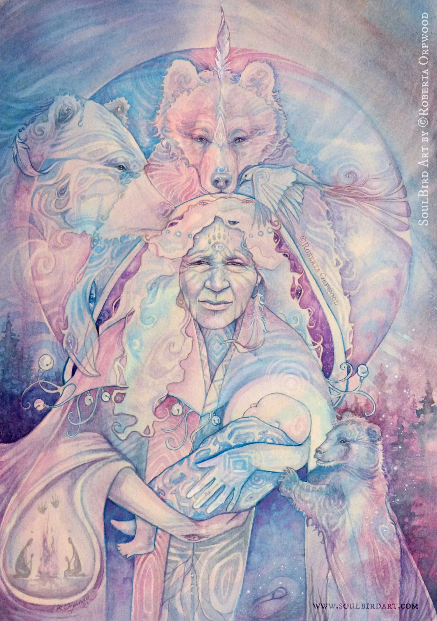 Bear Shaman – Protector of Children