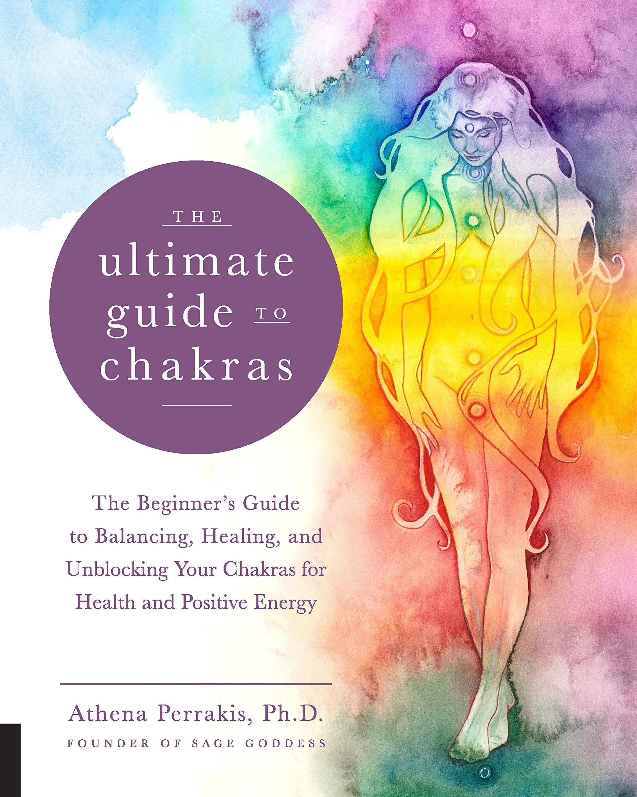 The Ultimate Guide to Chakras - Artist Signed Book