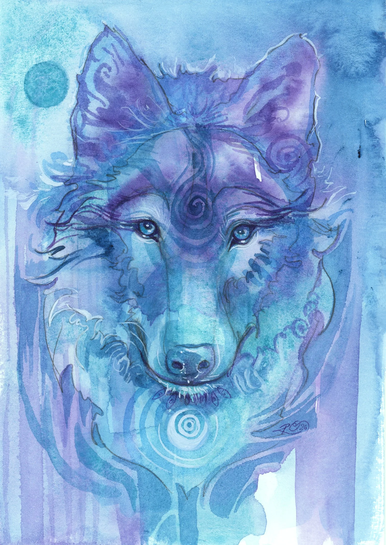 'Blue Moon Wolf' / SB-C057
