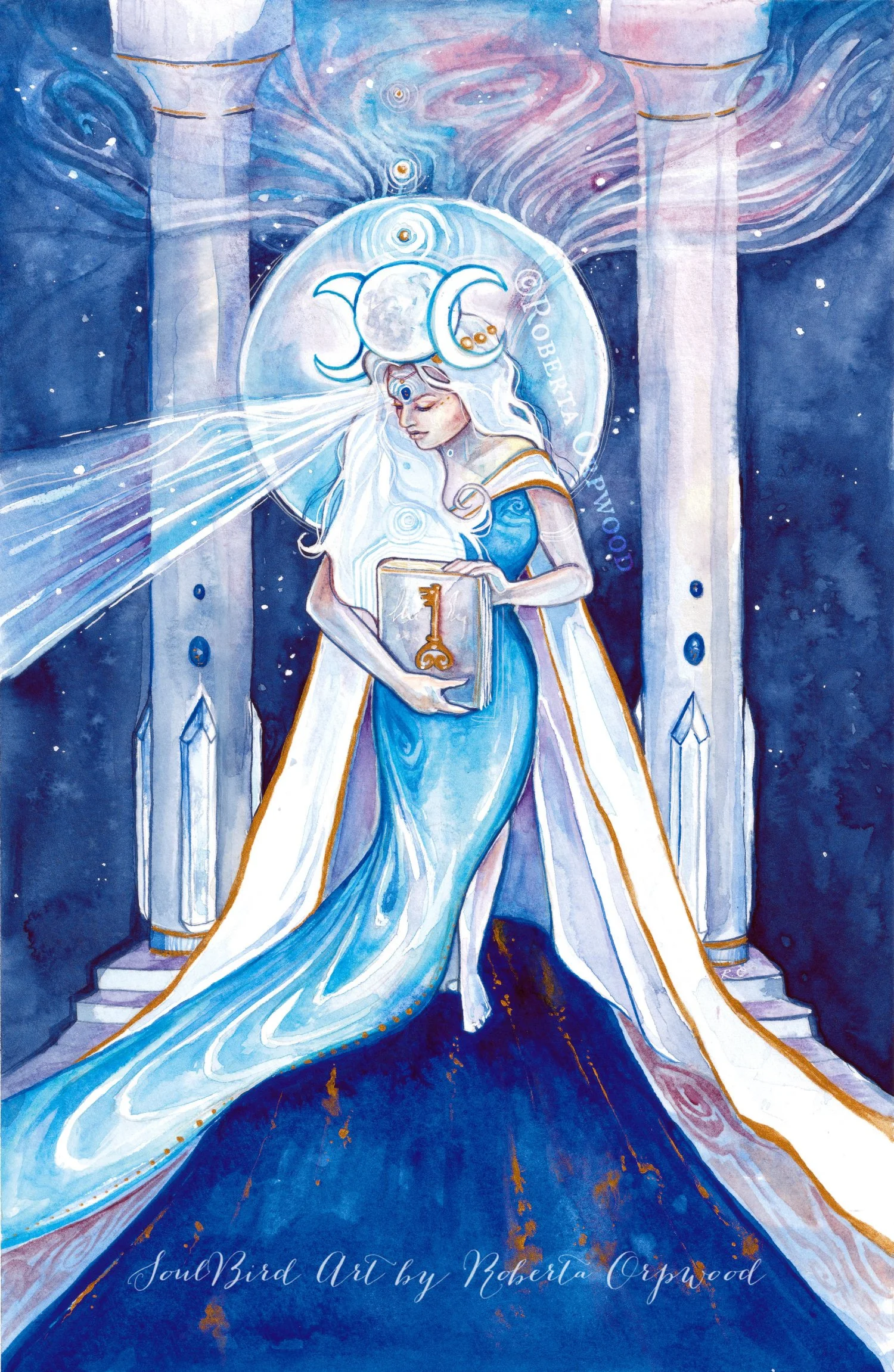 The High Priestess