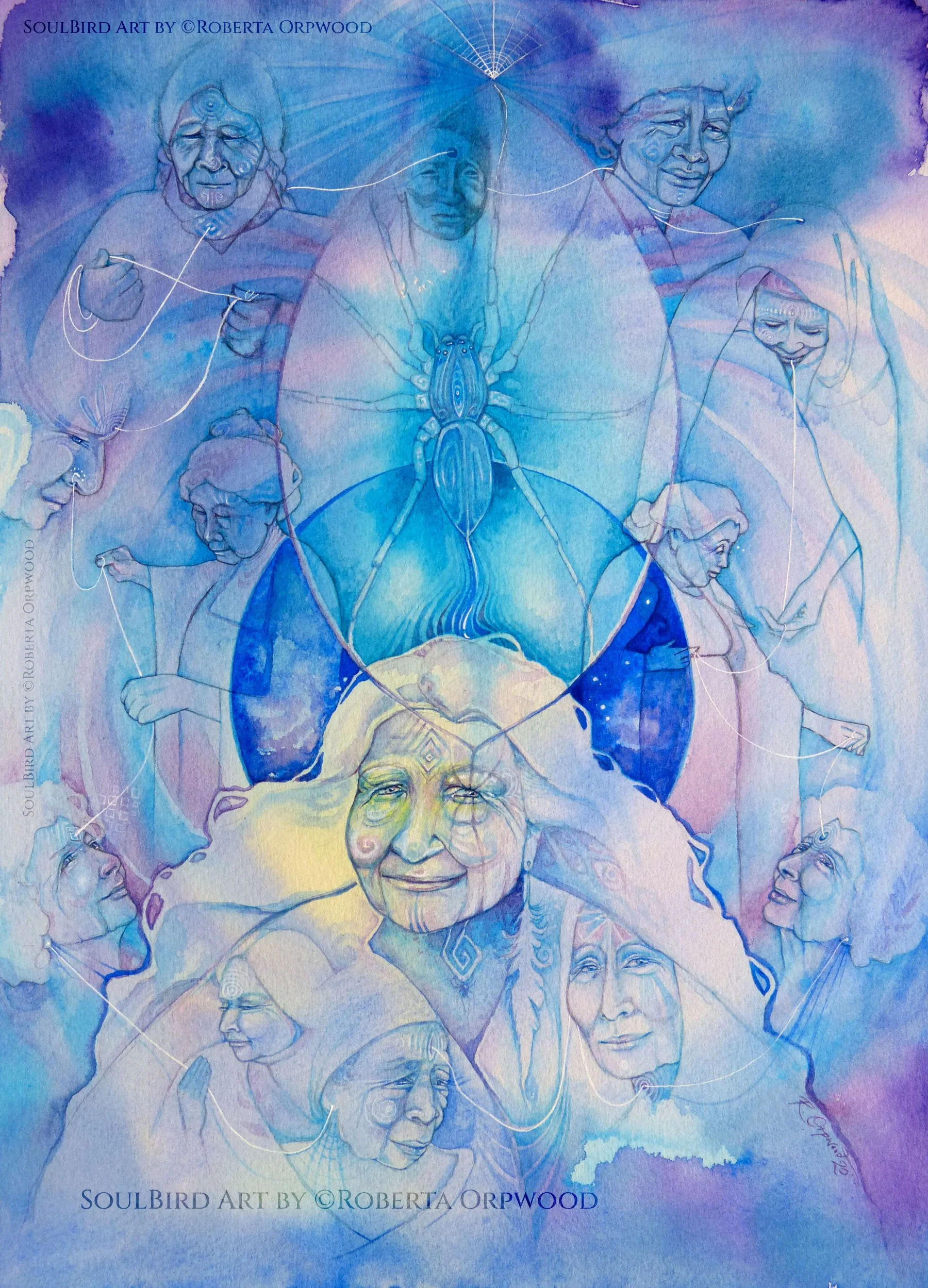 'Weaving Webs of Grandmothers Wisdom' / SB-C065