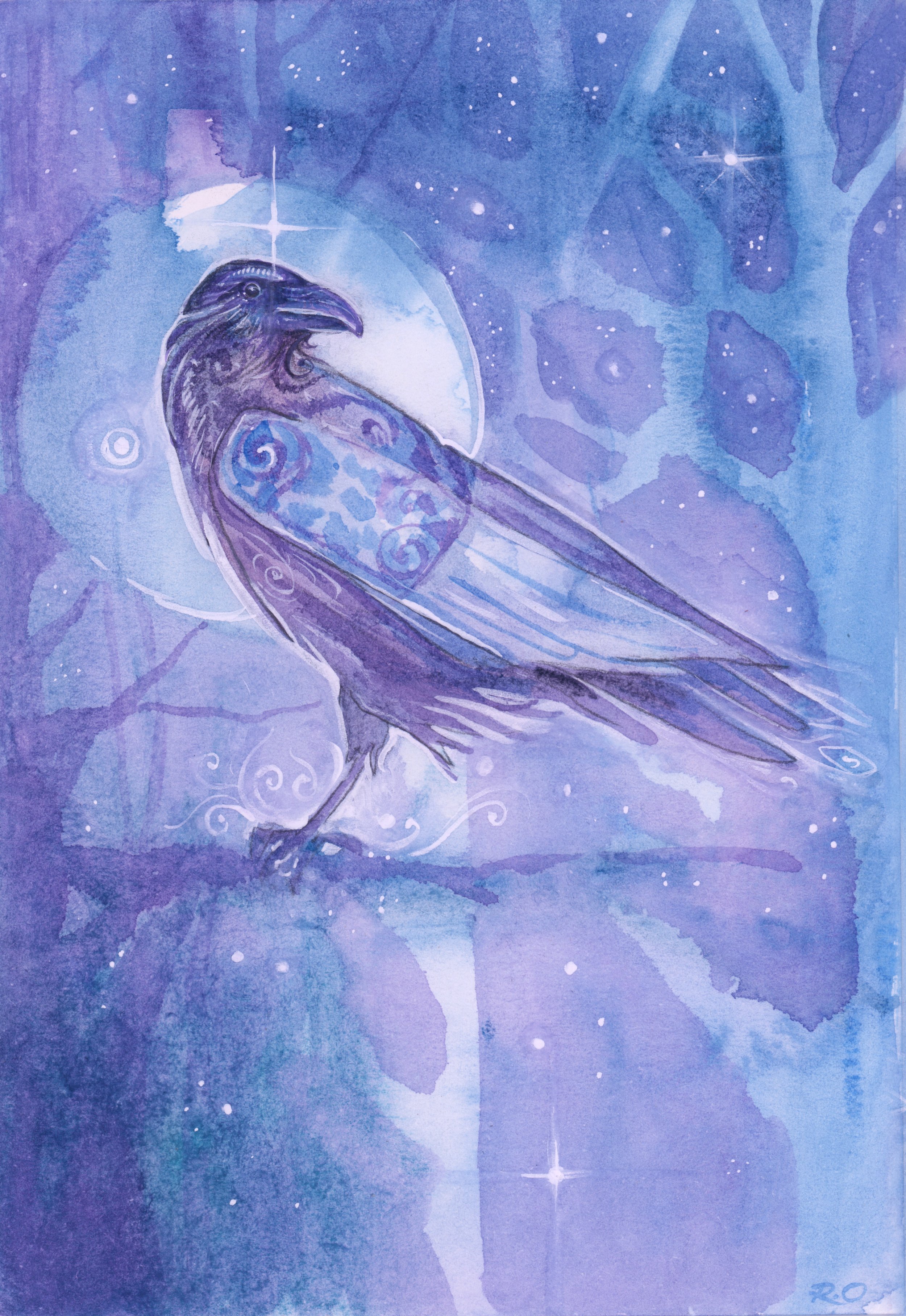 'Raven Blessing' / SB-C056
