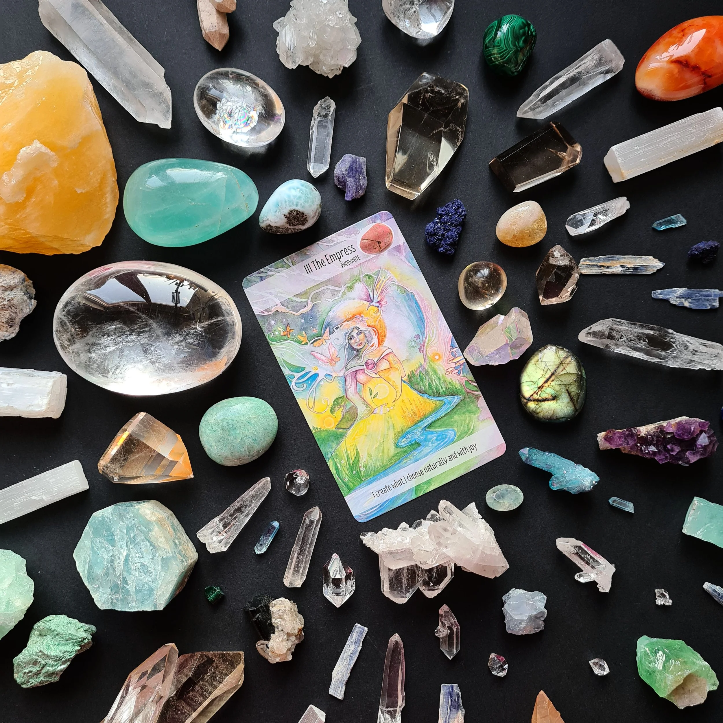 The Empress with crystals.jpg