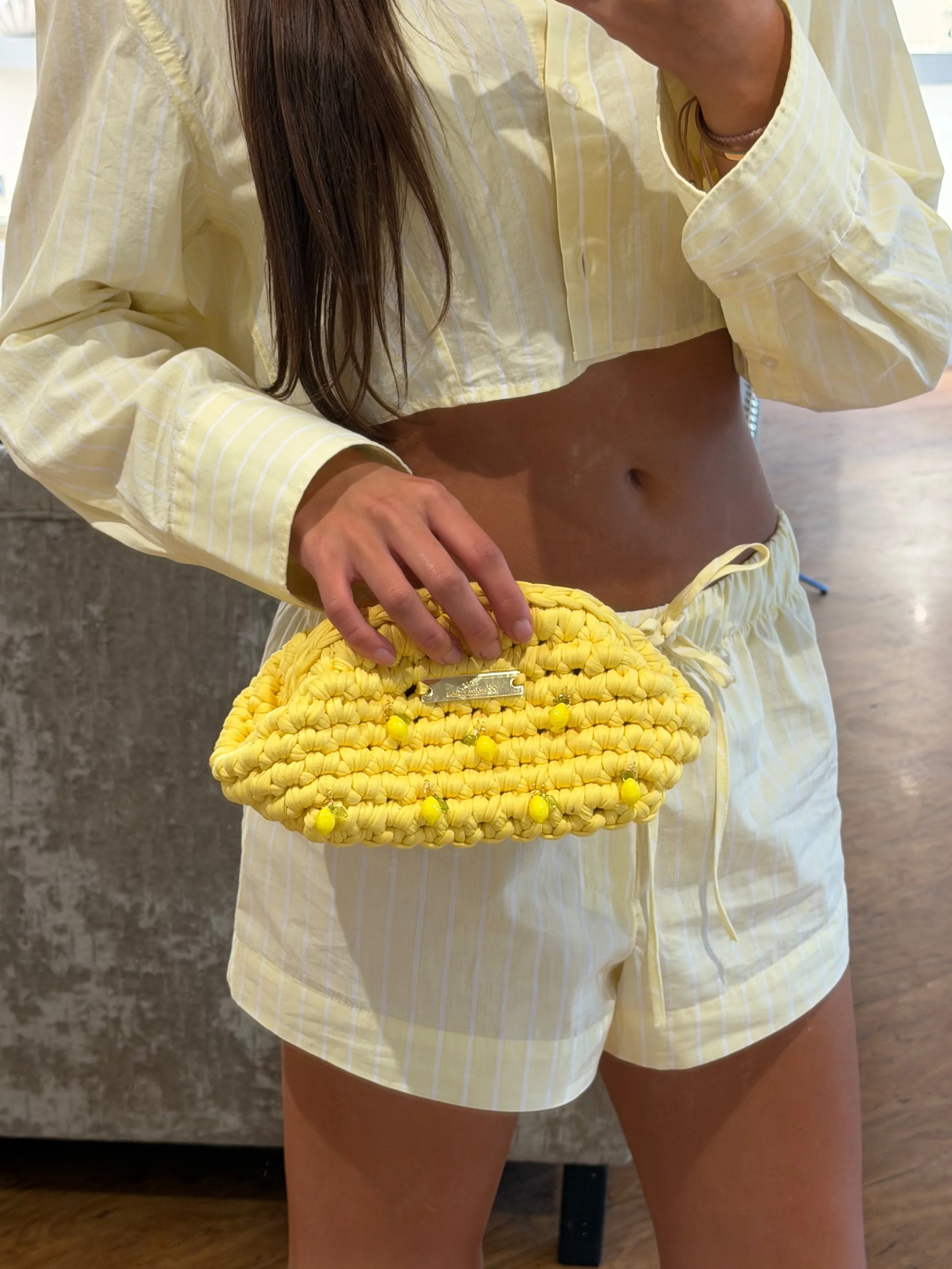 The Mini Limoncello clutch