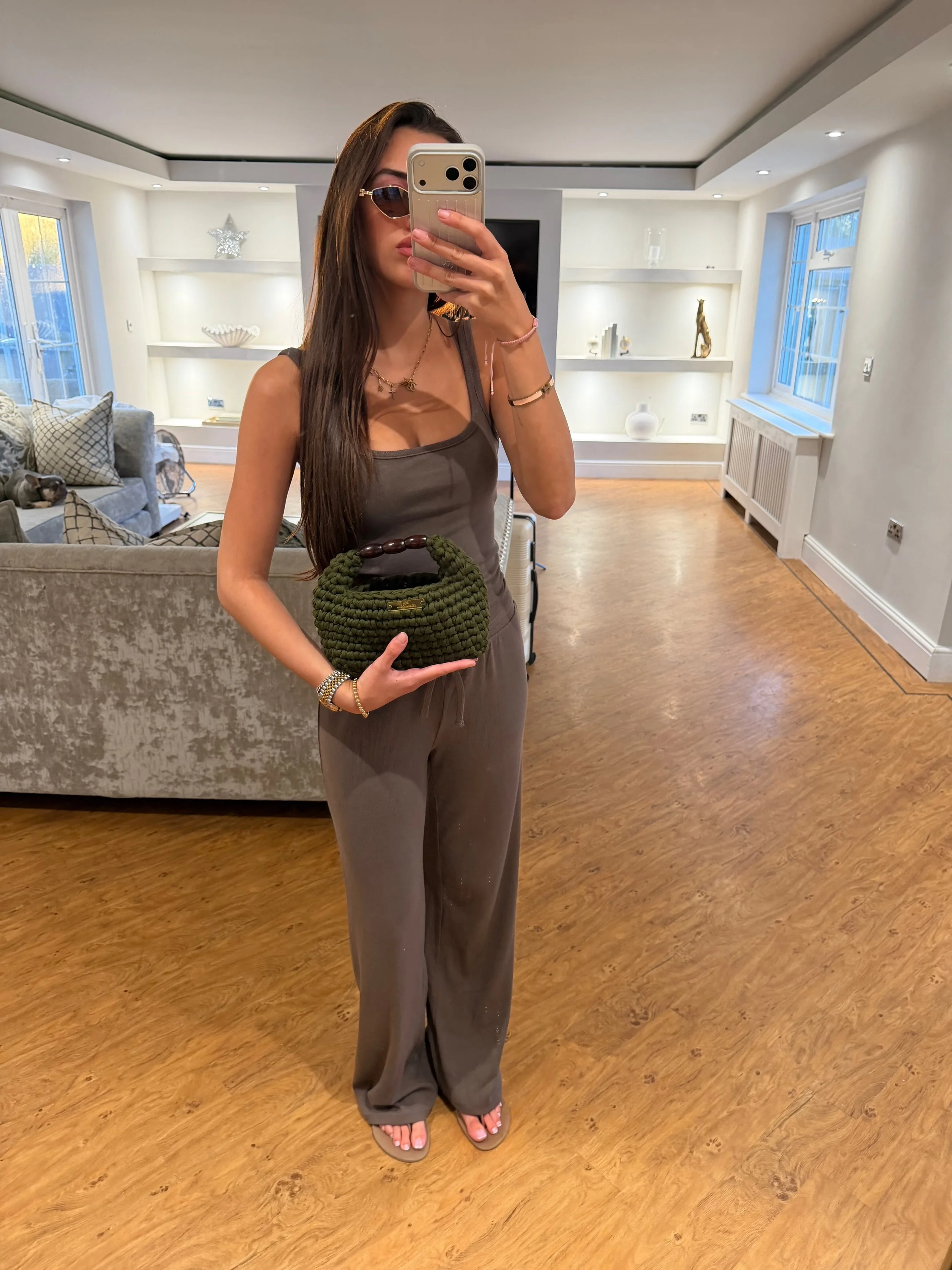 The Valencia bag Olive