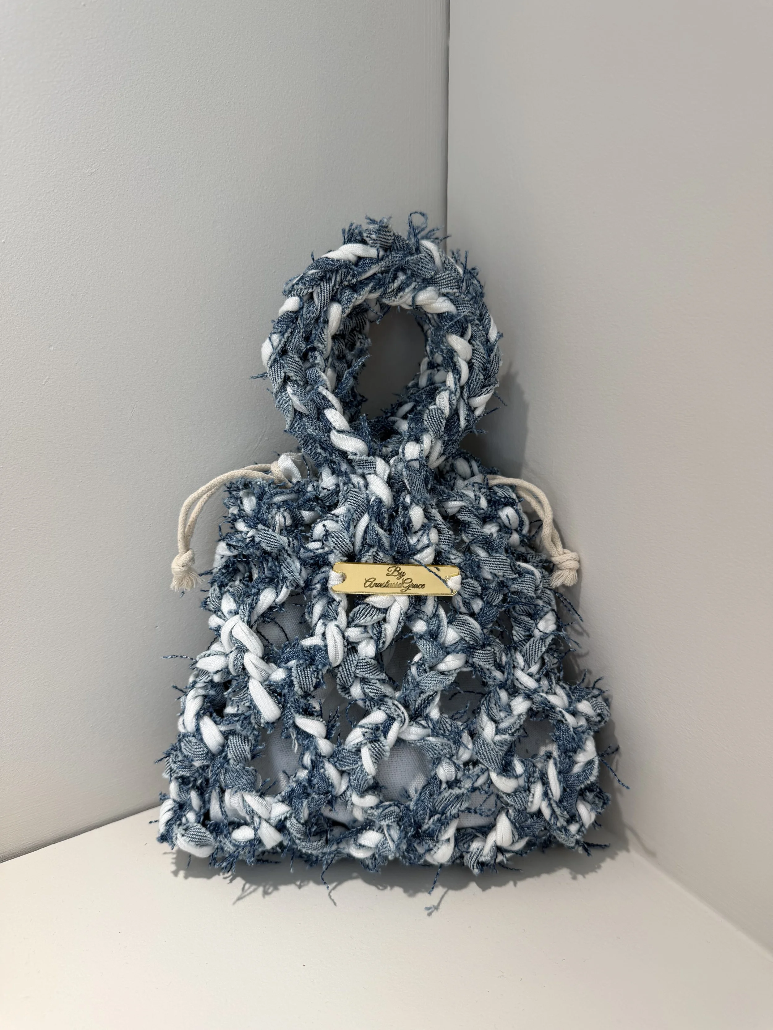 The Cannes denim bag