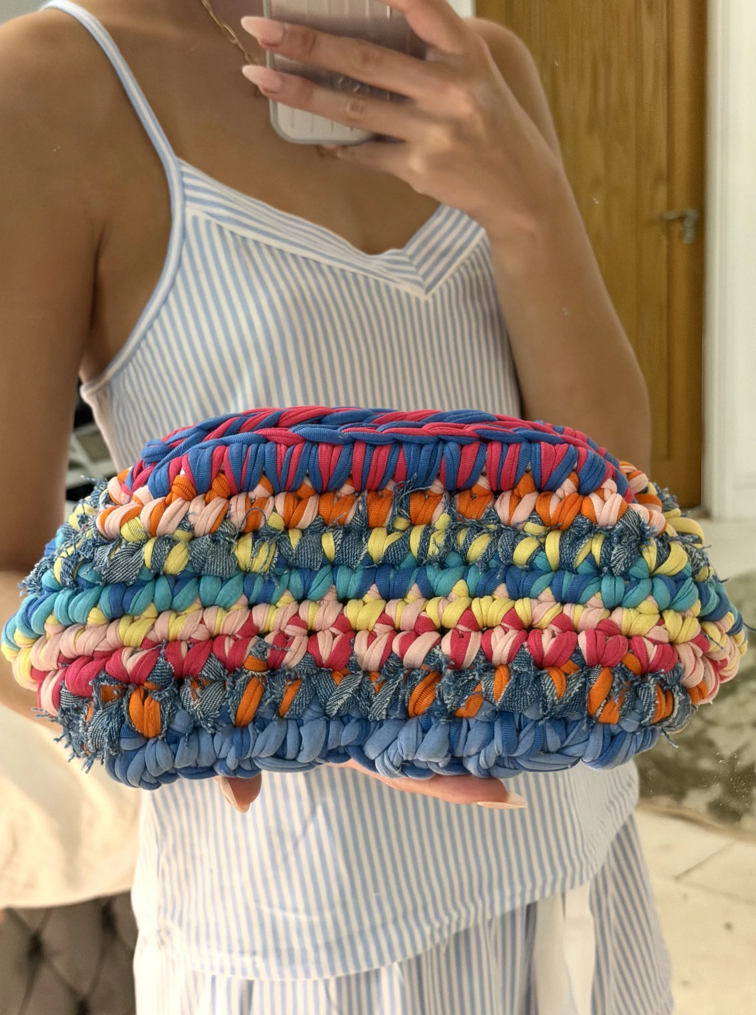 Mykonos Clutch CUSTOM